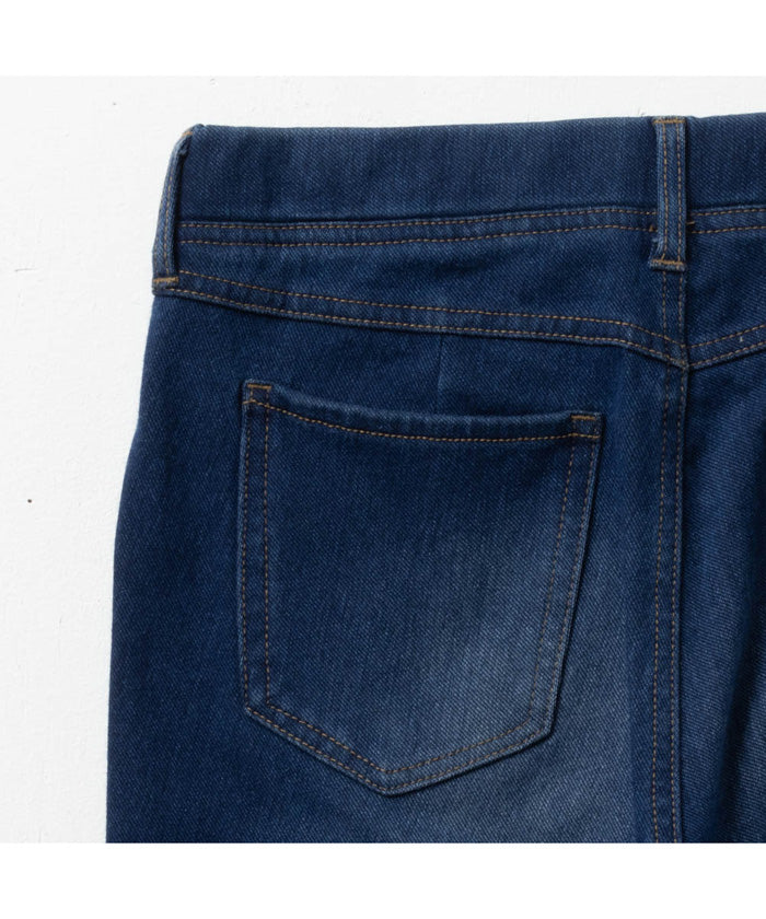 Mac-House NAVY navy Magic Legs Perfect Legs Fleece-Lined Leggings 352-9141-047