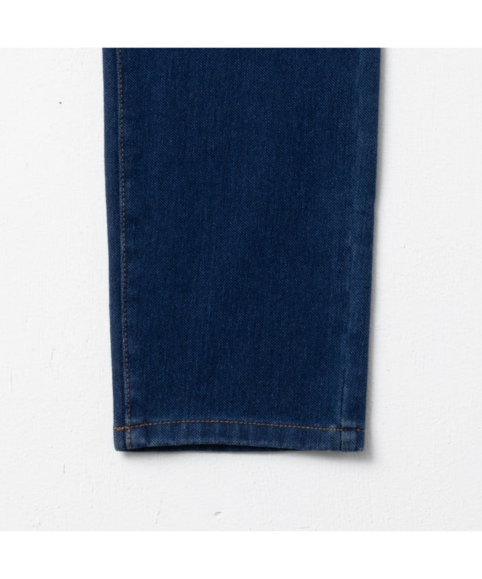 Mac-House NAVY navy Magic Legs Perfect Legs Fleece-Lined Leggings 352-9141-047