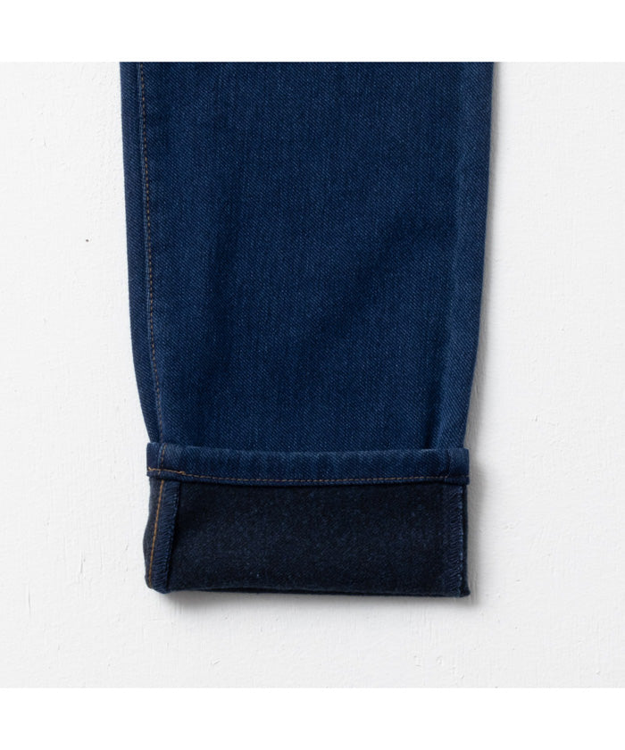 Mac-House NAVY navy Magic Legs Perfect Legs Fleece-Lined Leggings 352-9141-047
