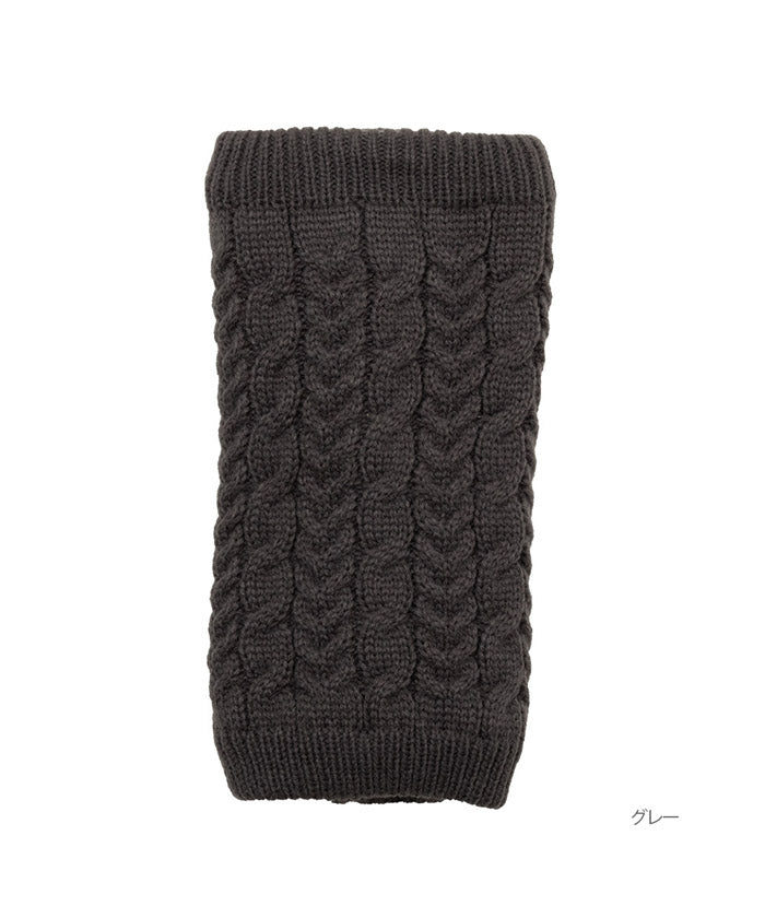 Mac-House NAVY navy Warm℃ Fleece-Lined Leg Warmers 53N65400