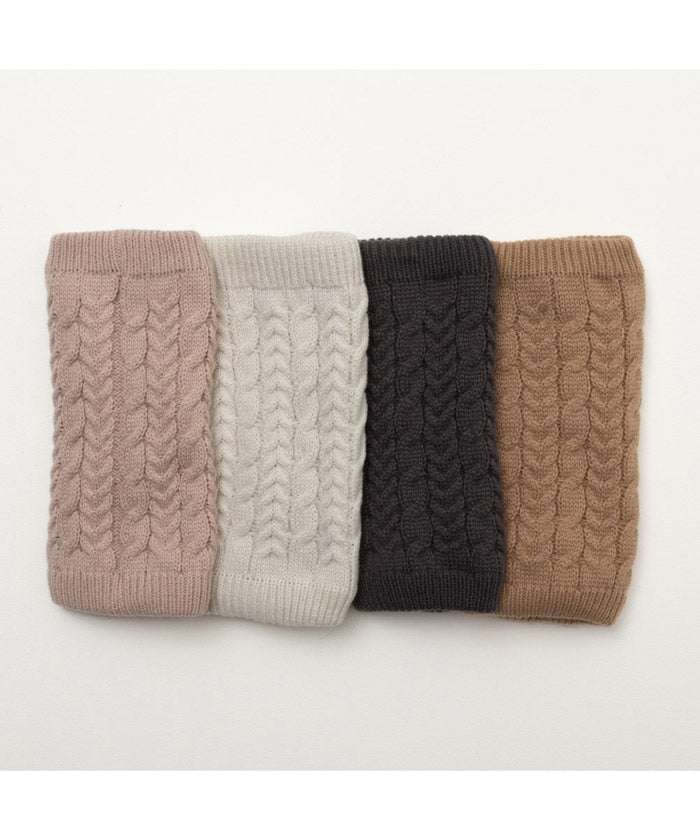 Mac-House NAVY navy Warm℃ Fleece-Lined Leg Warmers 53N65400