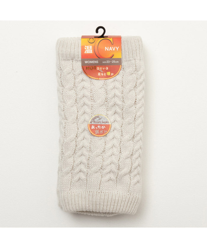 Mac-House NAVY navy Warm℃ Fleece-Lined Leg Warmers 53N65400