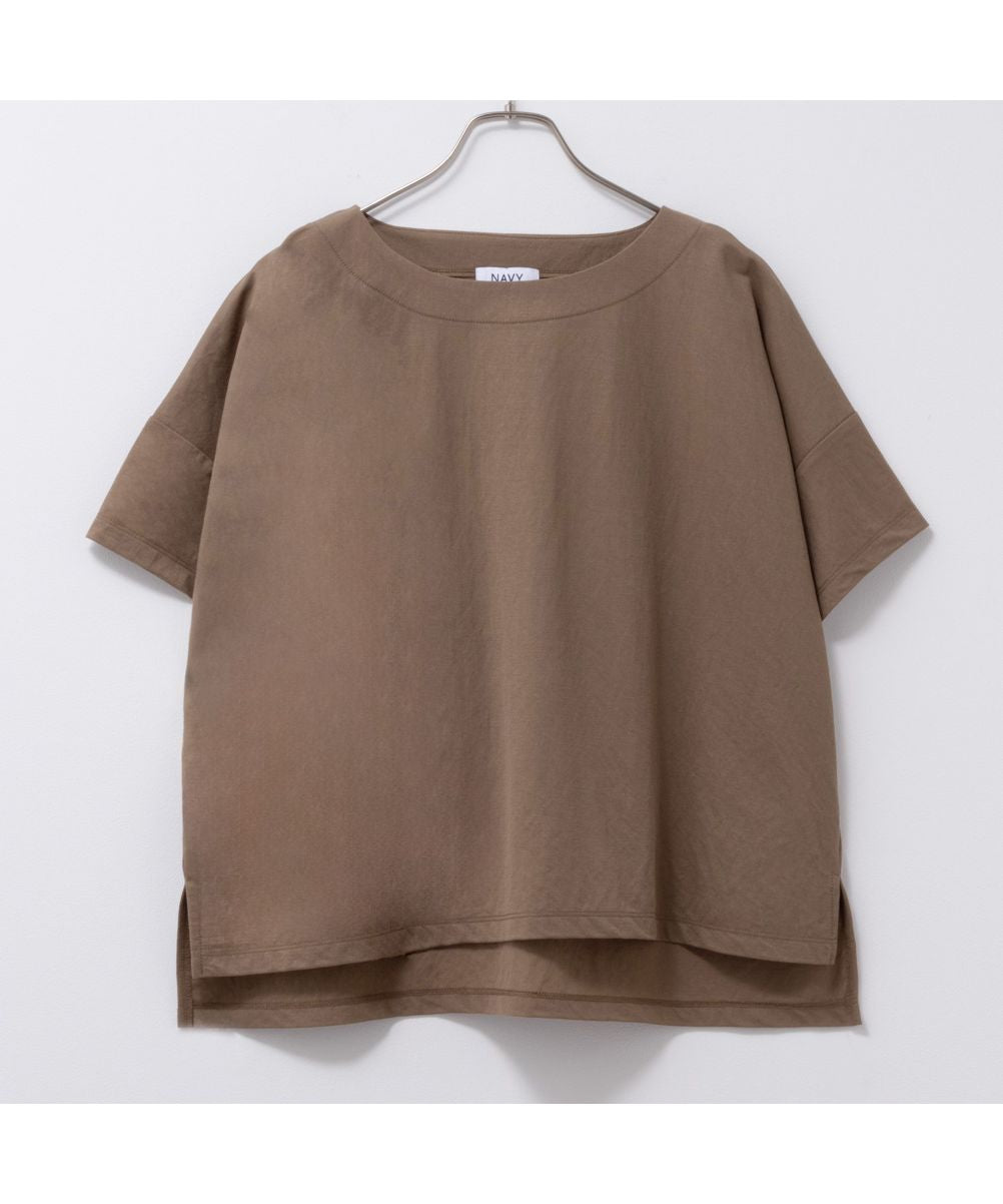 マックハウス Mac-House SARARI サラリ NAVY レギュラー丈Tシャツ MH846ー700
