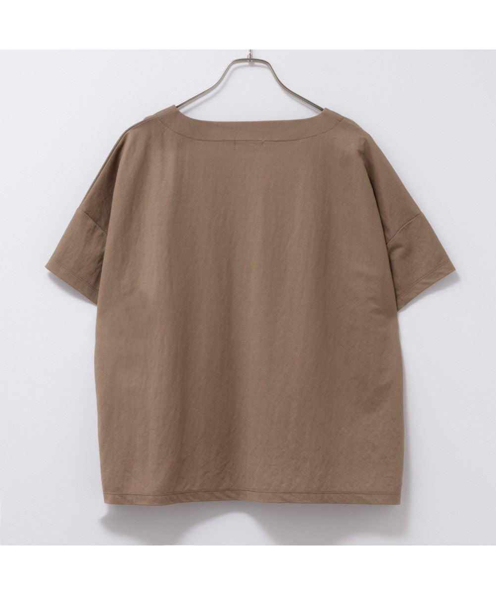 マックハウス Mac-House SARARI サラリ NAVY レギュラー丈Tシャツ MH846ー700