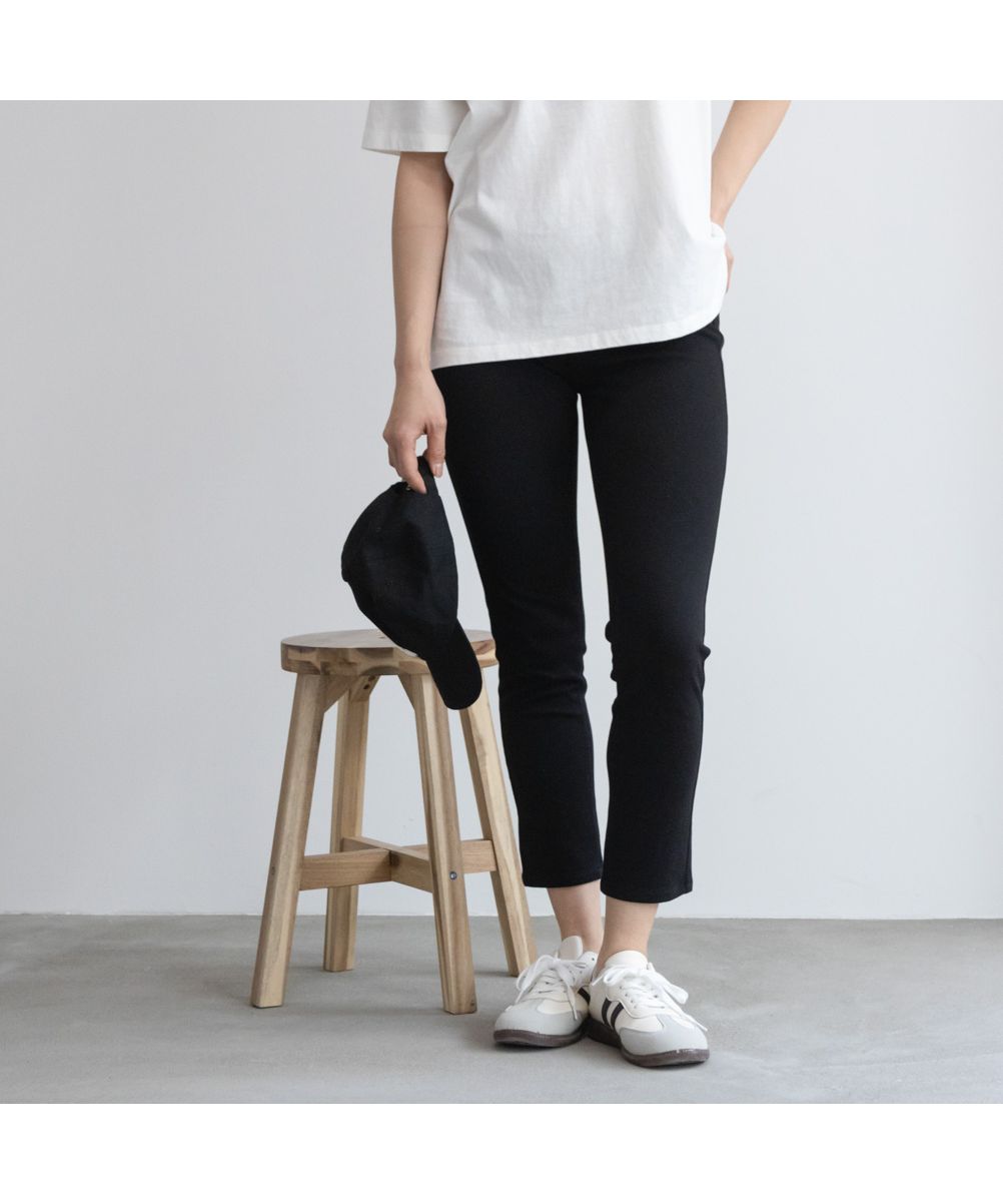 麥克豪斯 Mac-House 海軍藍 藏青色 完美腿部  ankle 褲 352ー4168ー006