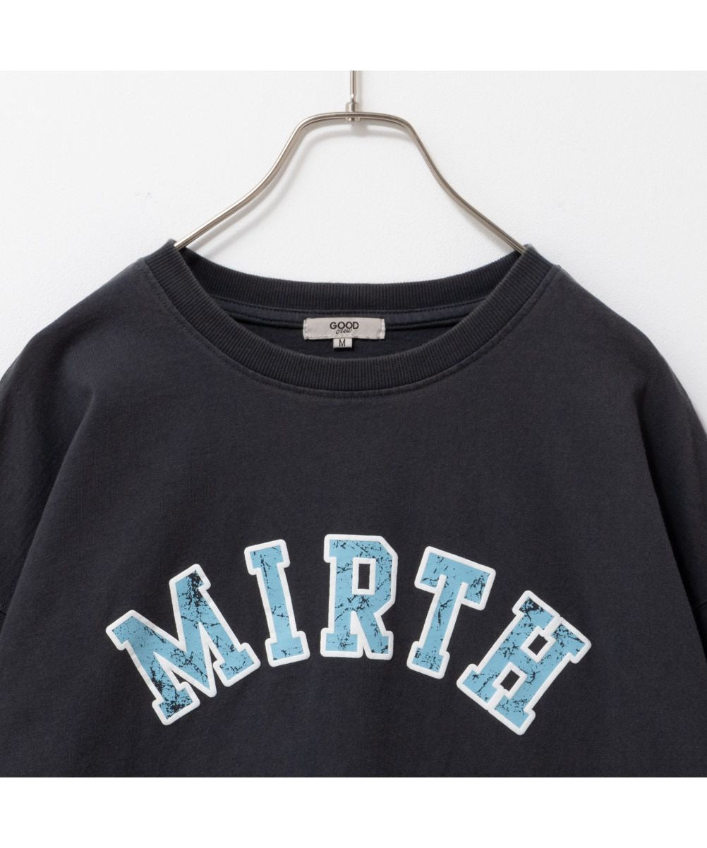 マックハウス Mac-House GOOD CREW グッド クルー フロストプリント長袖Tシャツ EGC240001