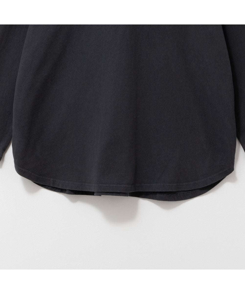 マックハウス Mac-House GOOD CREW グッド クルー フロストプリント長袖Tシャツ EGC240001