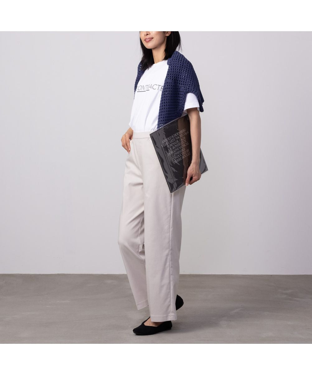マックハウス Mac-House HusHusH ハッシュアッシュ テックコットンプリントTシャツ P42ー18404 （ブラック） ブラック