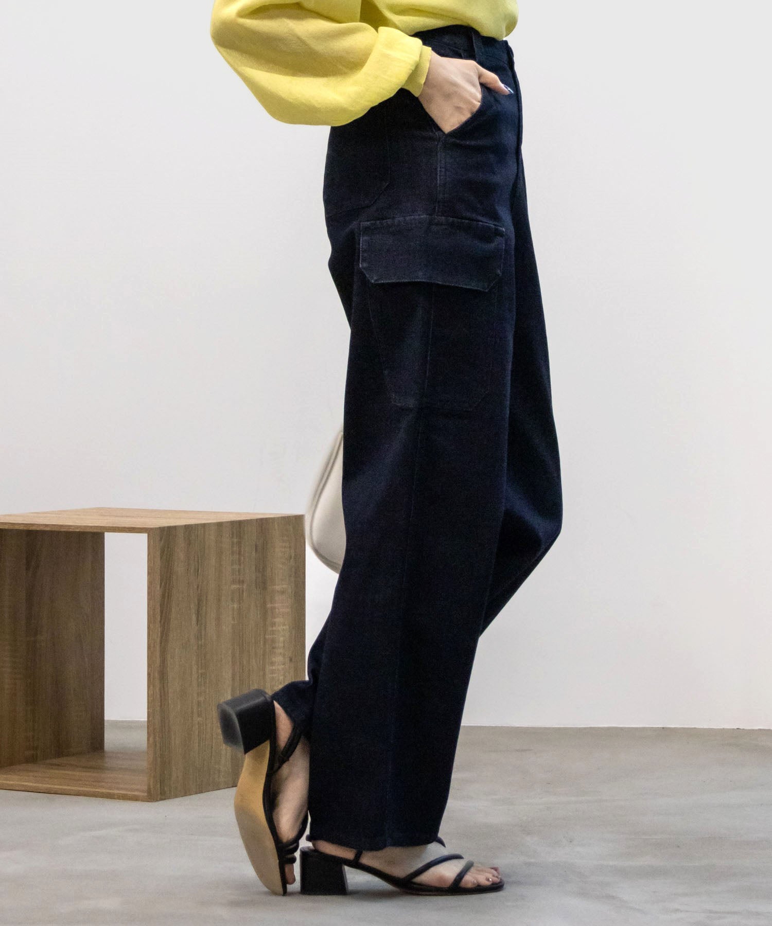 マックハウス Mac-House C17 シーセブンティーン カーゴバルーンパンツ CB005ー00