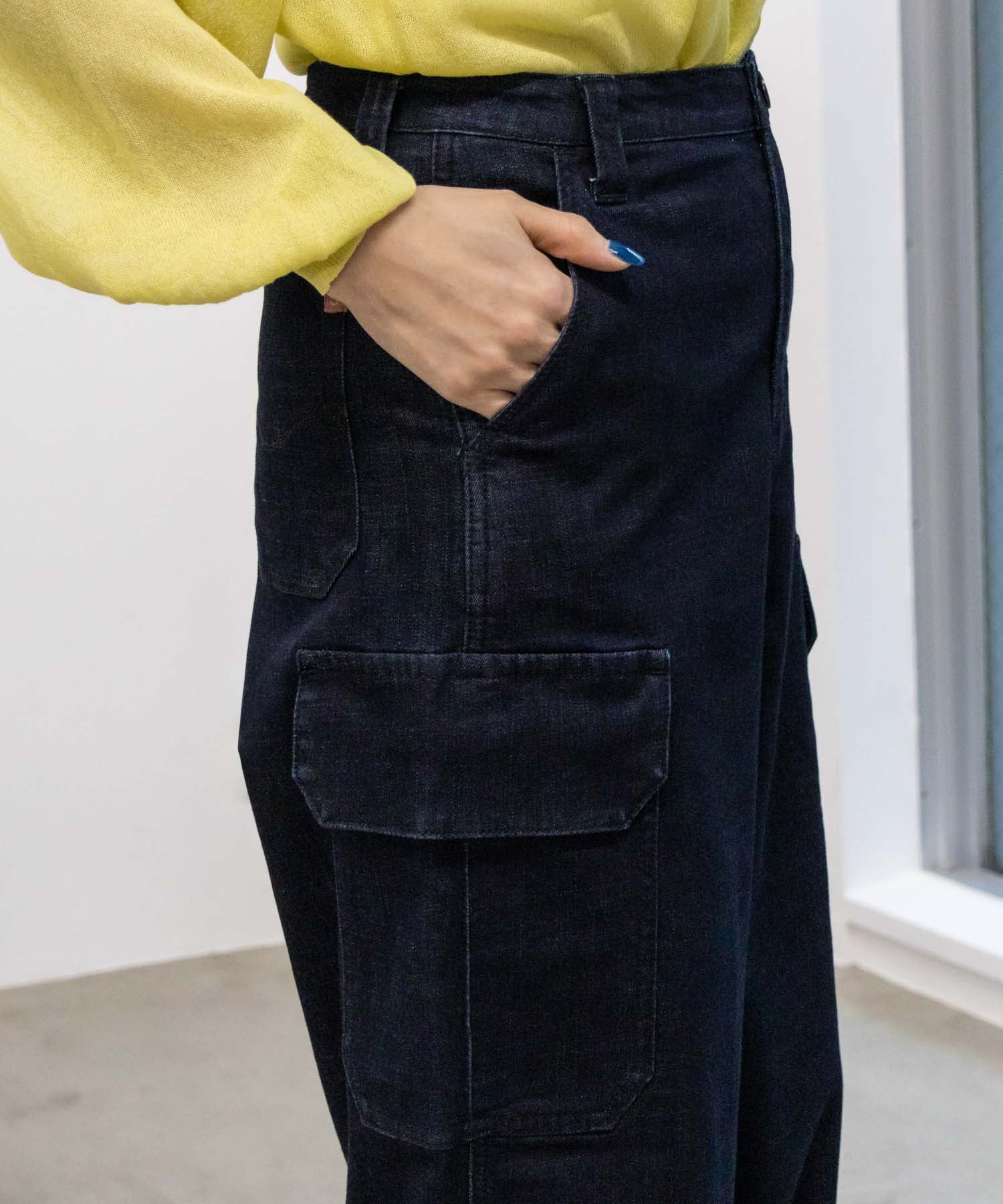 マックハウス Mac-House C17 シーセブンティーン カーゴバルーンパンツ CB005ー00