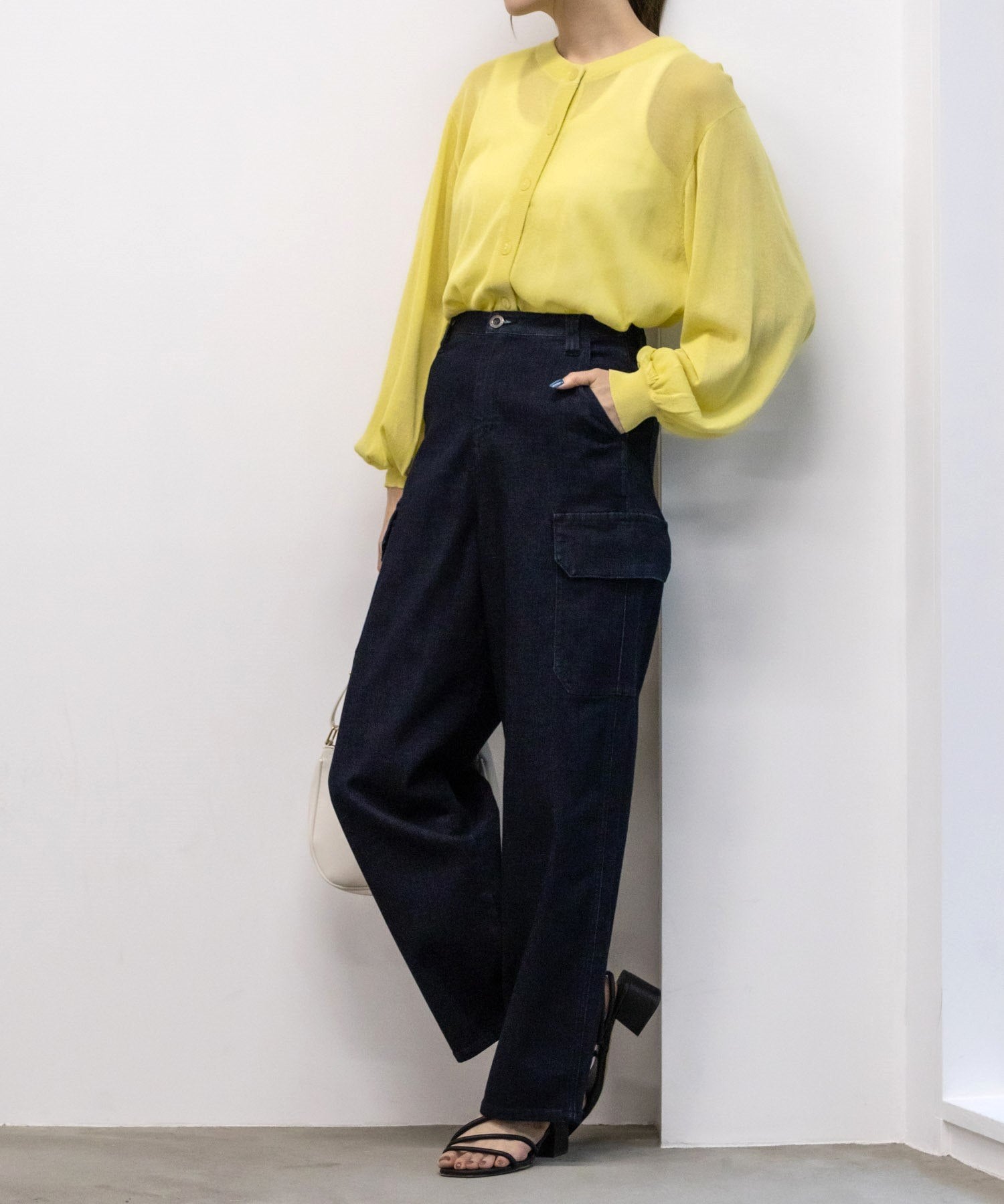 マックハウス Mac-House C17 シーセブンティーン カーゴバルーンパンツ CB005ー00