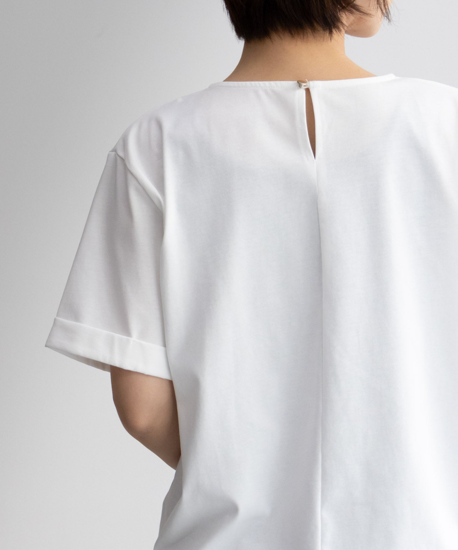 マックハウス Mac-House SARARI サラリ NAVY クール＆UVカットTシャツ 115426760 （ベージュ） ベージュ