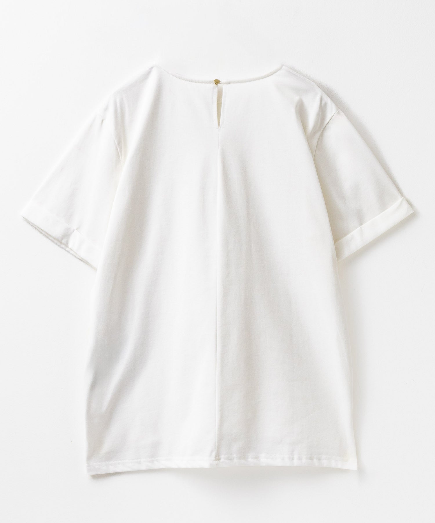 マックハウス Mac-House SARARI サラリ NAVY クール＆UVカットTシャツ 115426760 （ベージュ） ベージュ