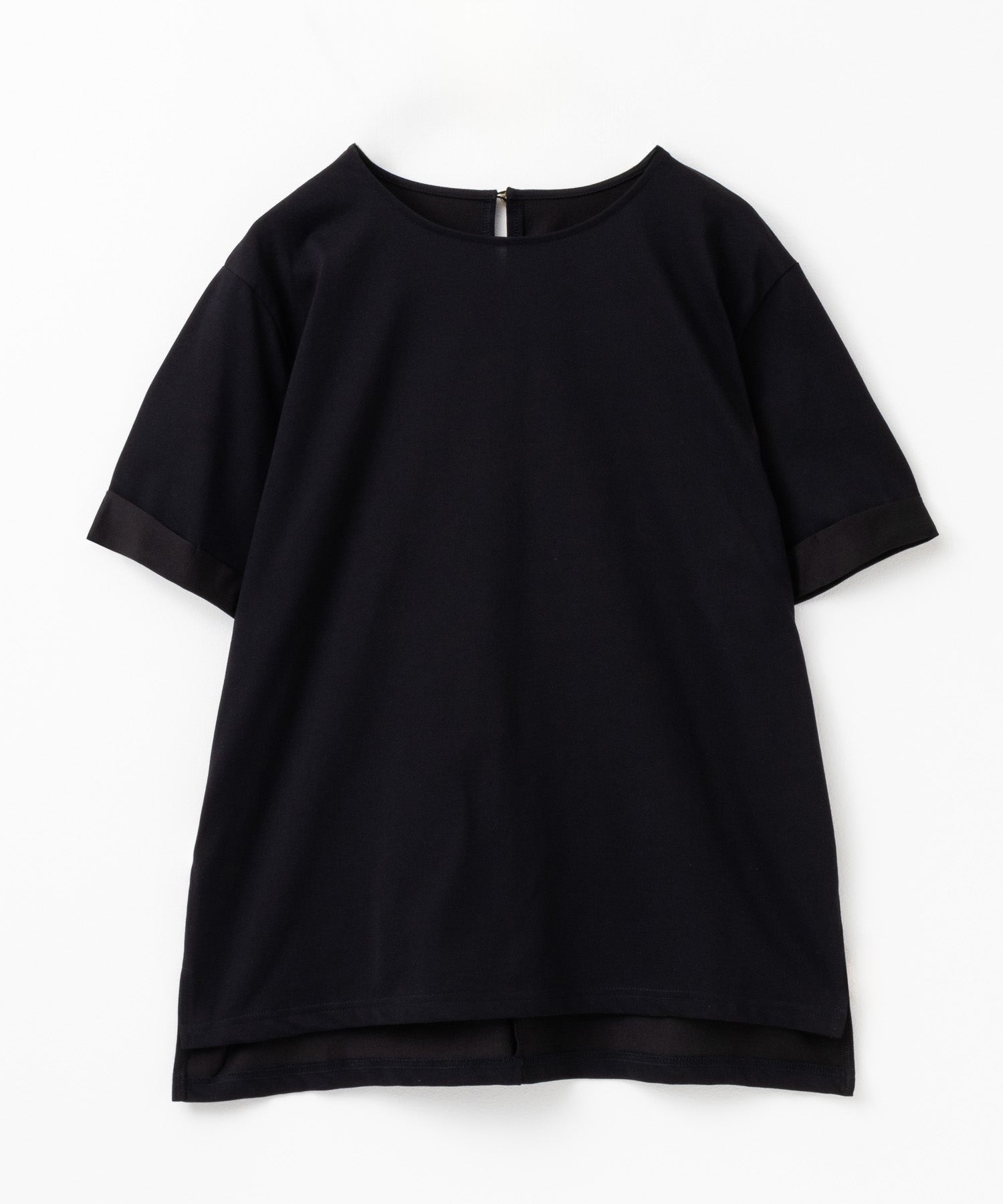 マックハウス Mac-House SARARI サラリ NAVY クール＆UVカットTシャツ 115426760 （ベージュ） ベージュ