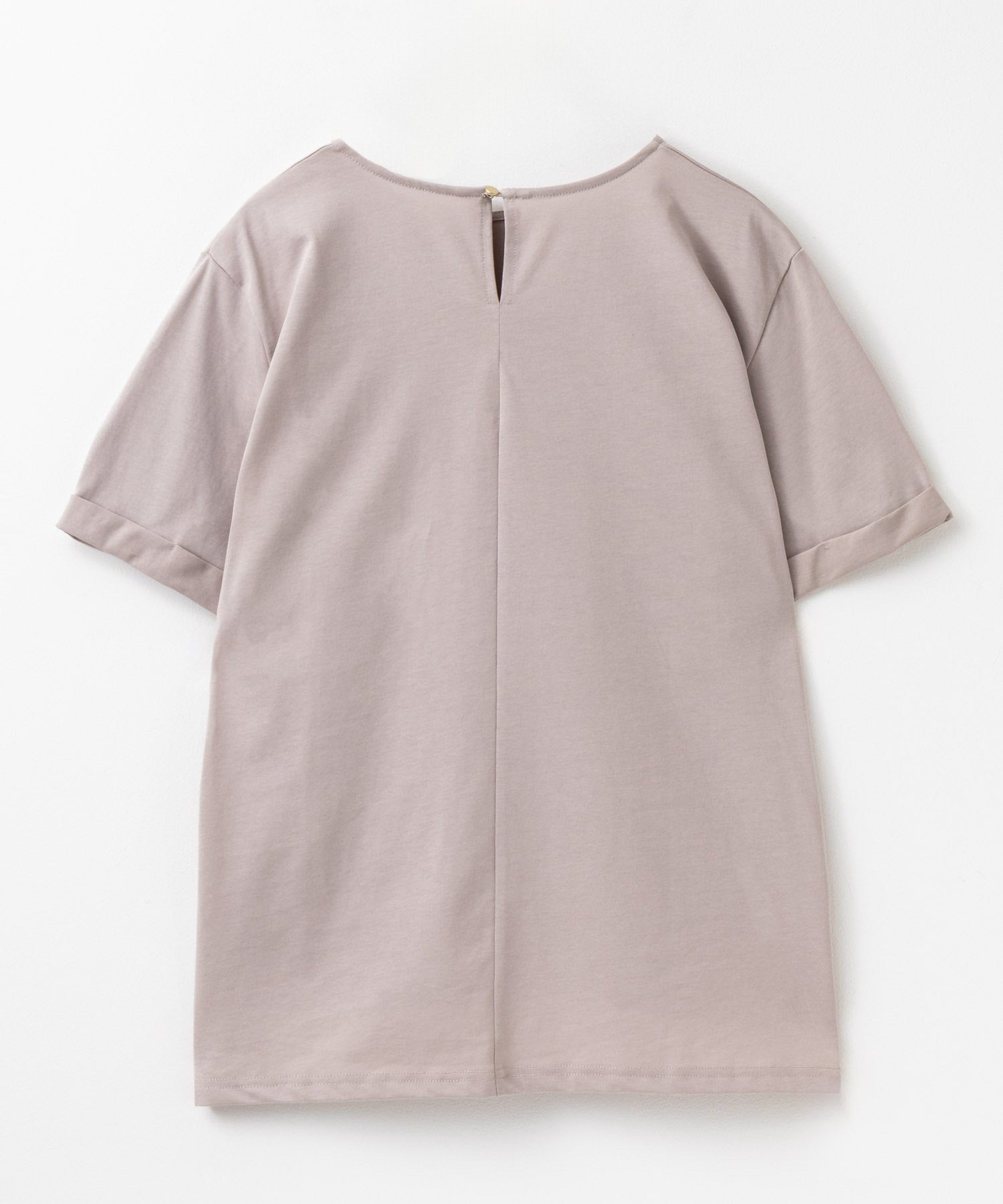 マックハウス Mac-House SARARI サラリ NAVY クール＆UVカットTシャツ 115426760 （ベージュ） ベージュ