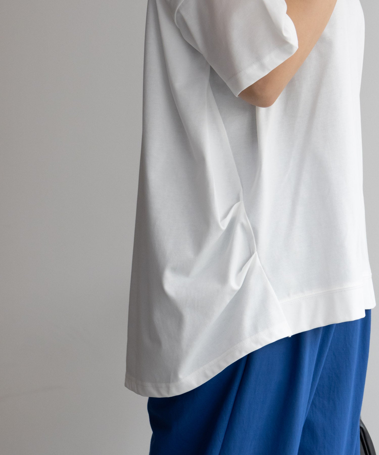 マックハウス Mac-House SARARI サラリ NAVY クール＆UVチュニックTシャツ 115426759 （ベージュ） ベージュ