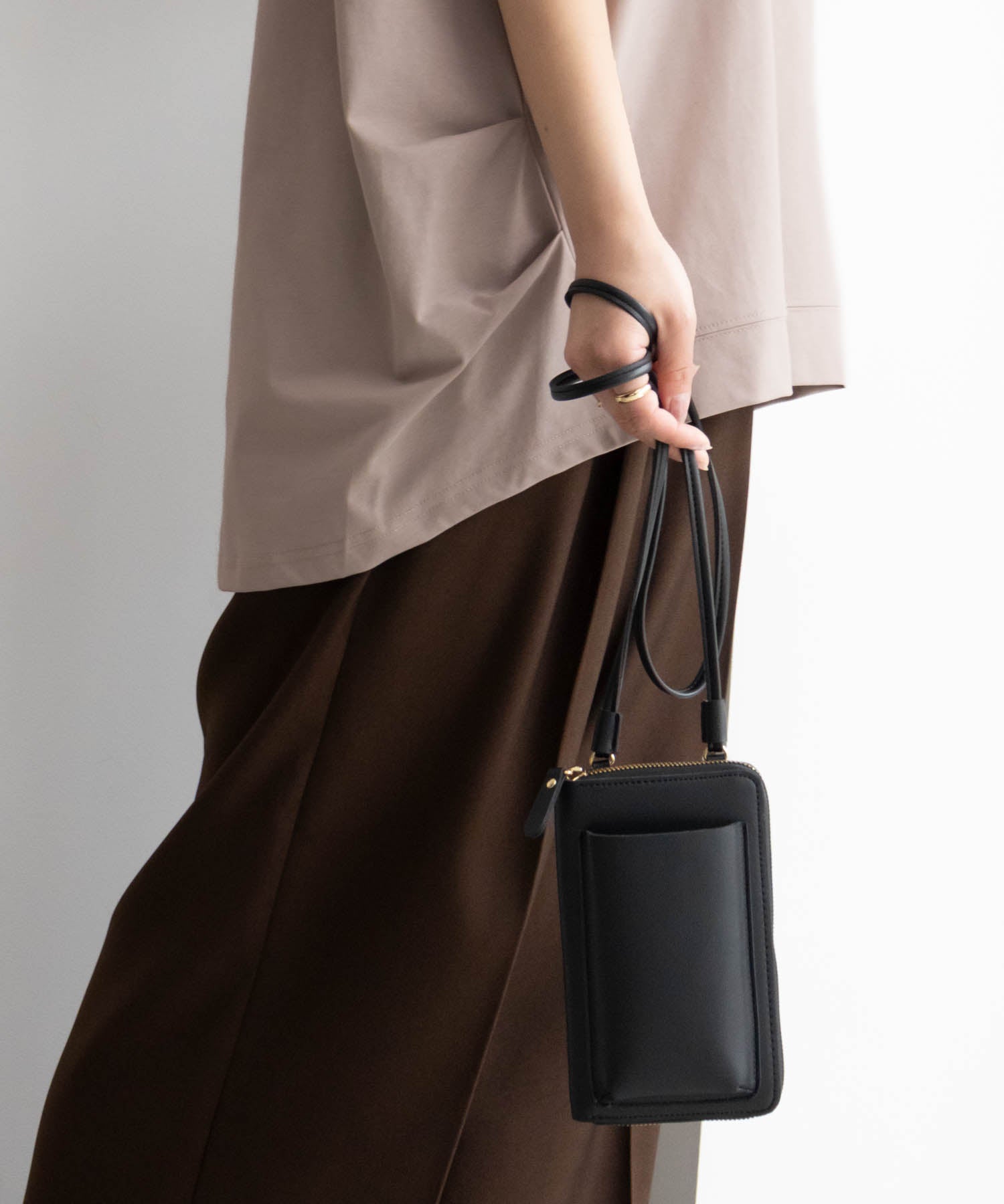 マックハウス Mac-House SARARI サラリ NAVY クール＆UVチュニックTシャツ 115426759 （ベージュ） ベージュ