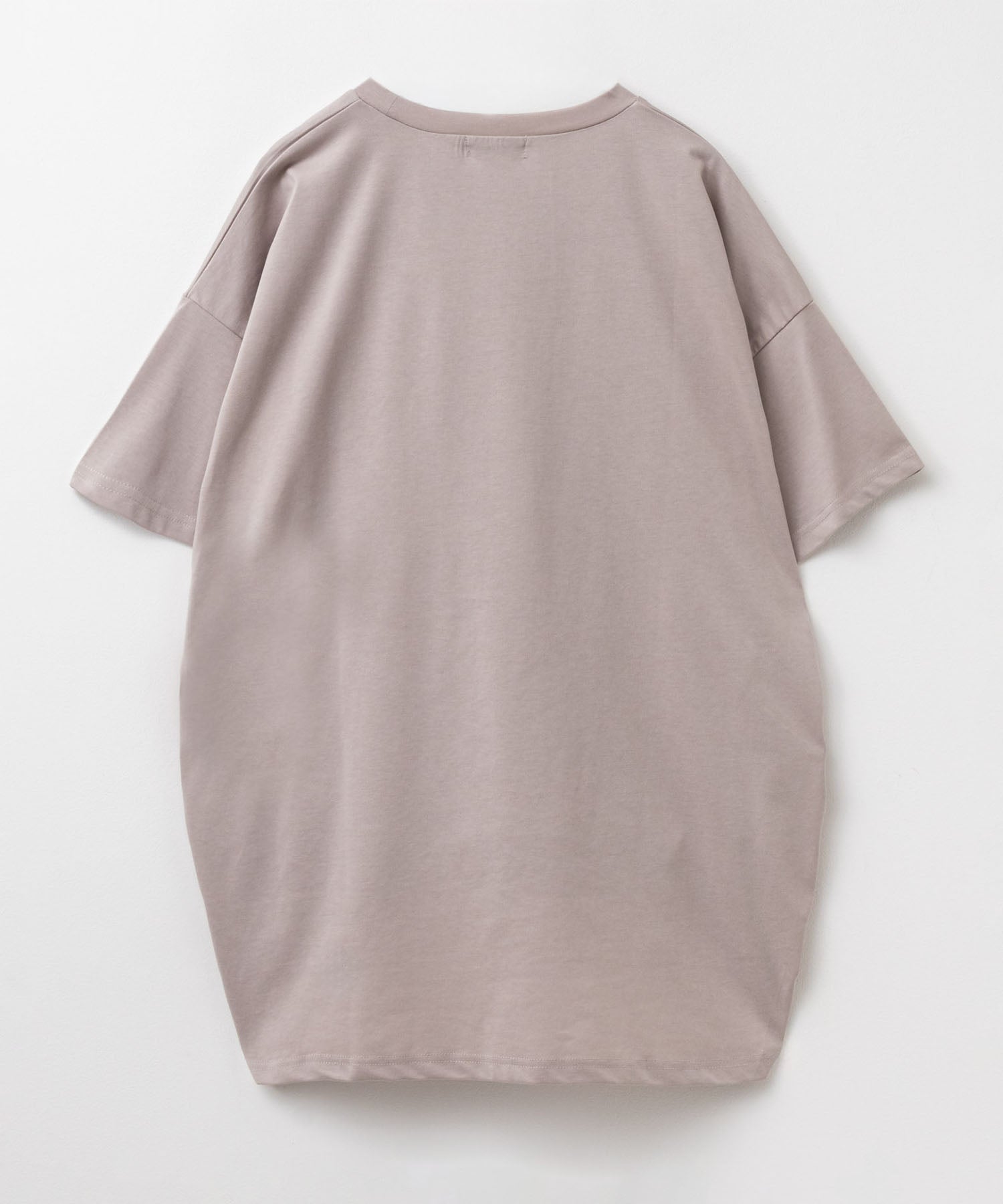 マックハウス Mac-House SARARI サラリ NAVY クール＆UVチュニックTシャツ 115426759 （ベージュ） ベージュ
