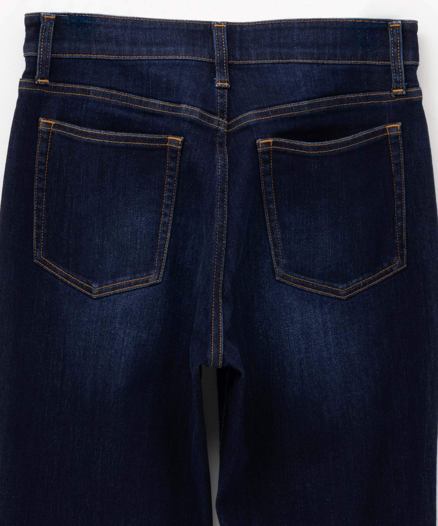 麥克豪斯 Mac-House NAVY 藏青色 每天都想穿的牛仔褲「我的牛仔褲」 鉛筆褲 NVーNーW010