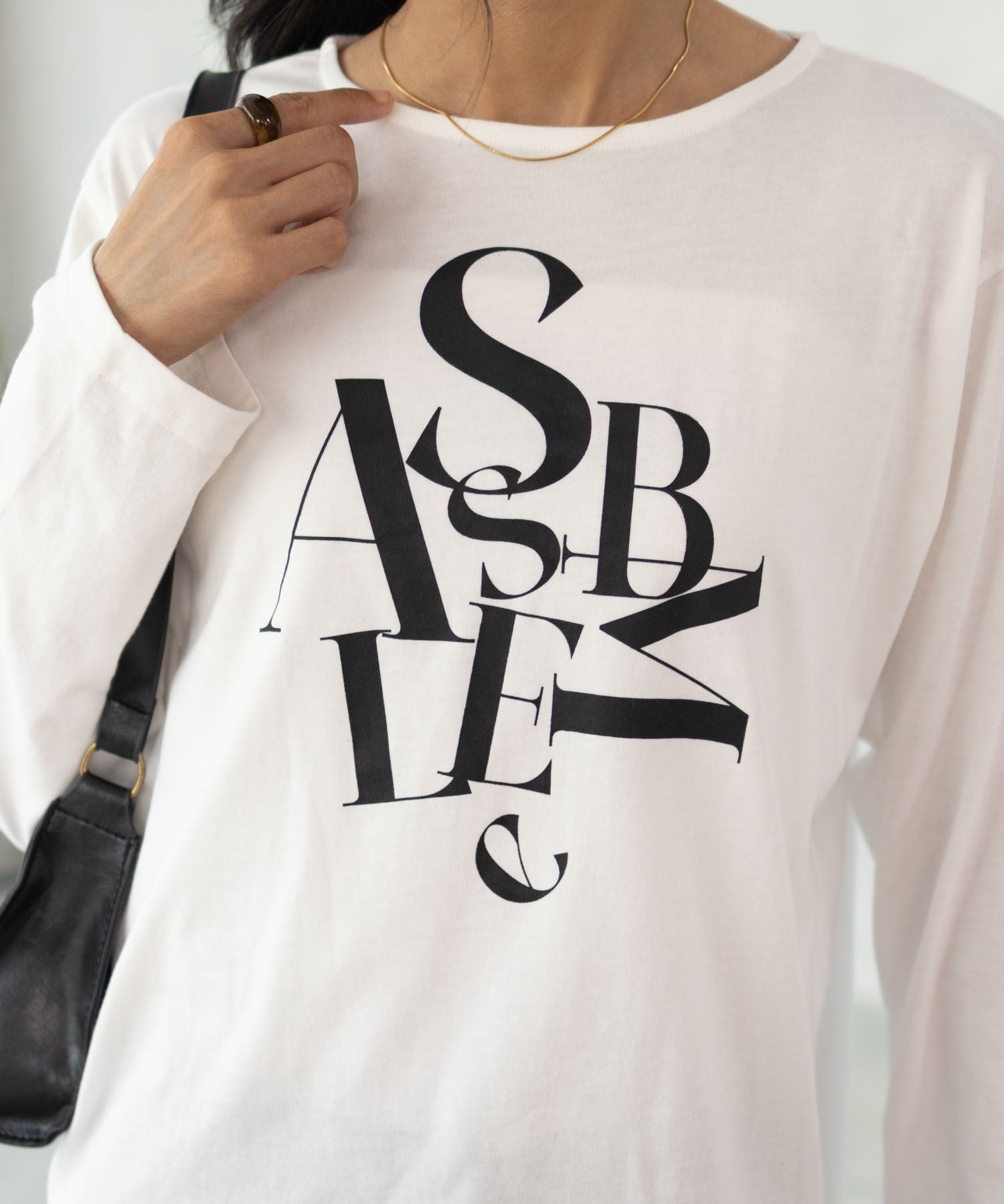 マックハウス Mac-House 透かしメッシュ＋長袖Tシャツ セットアンサンブル