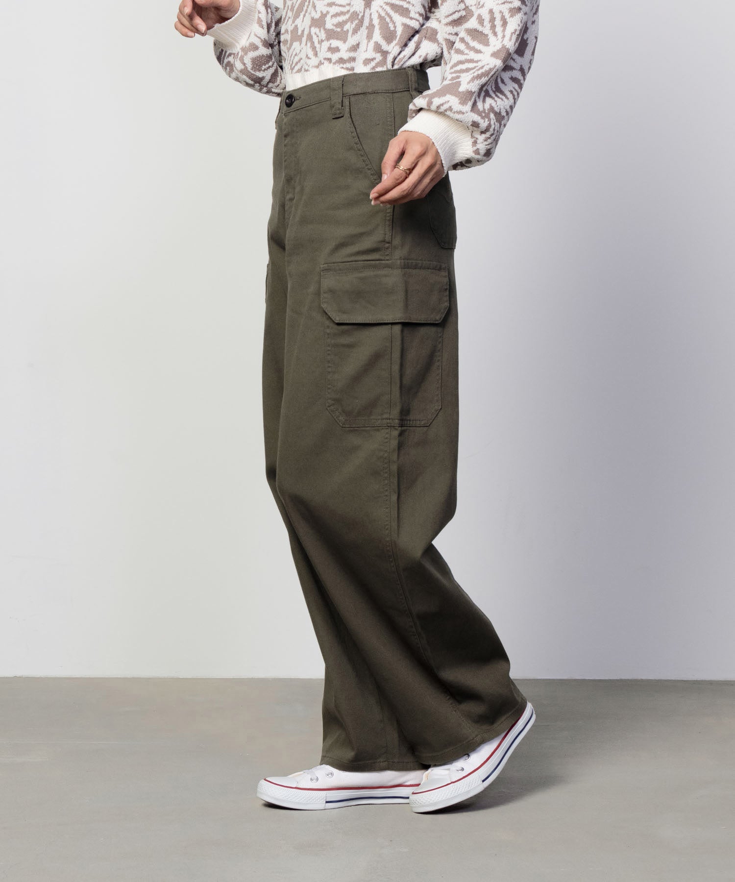 マックハウス Mac-House バルーンカーゴパンツ