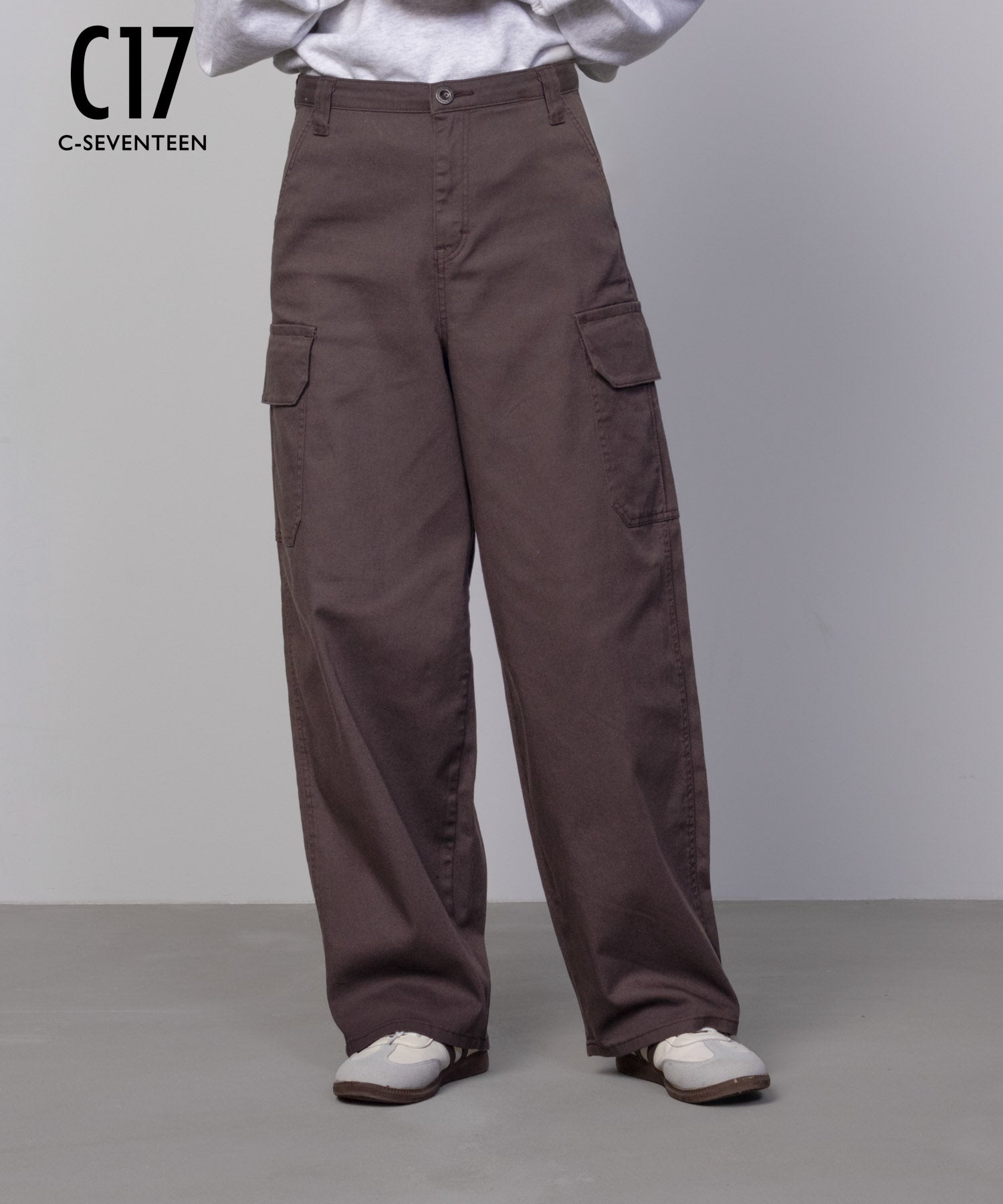 Mac-House Balloon Cargo Pants