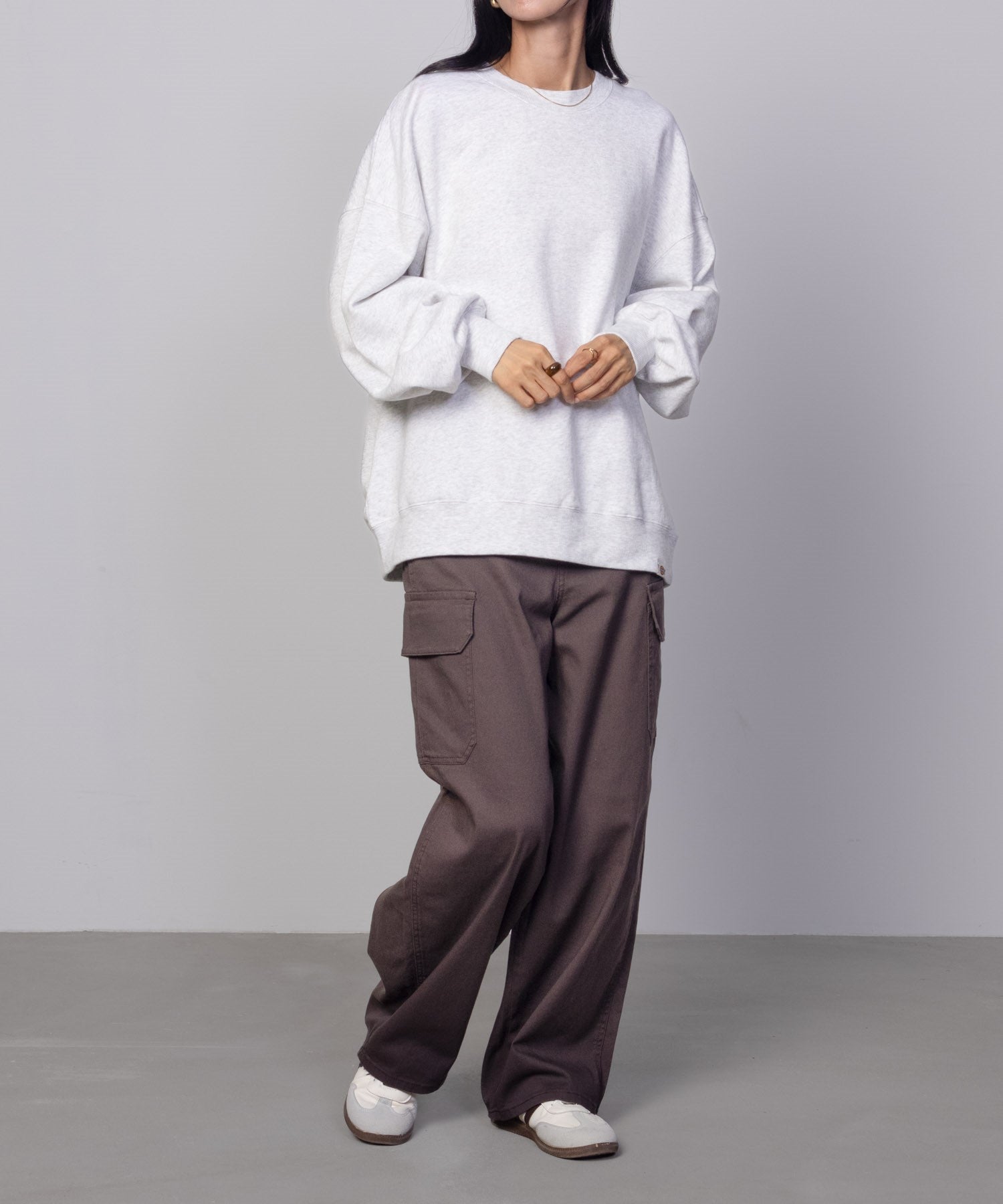 Mac-House Balloon Cargo Pants