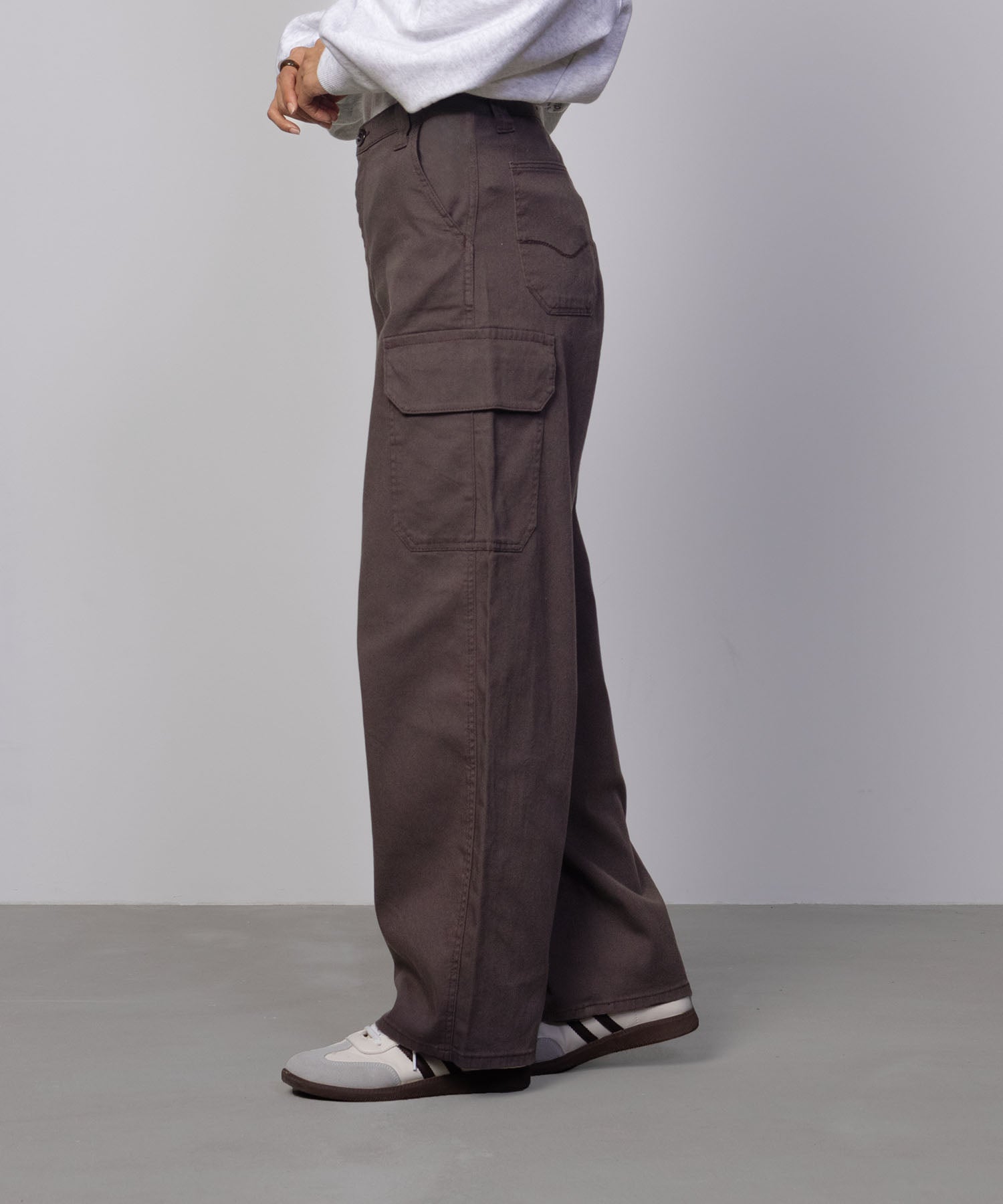 Mac-House Balloon Cargo Pants