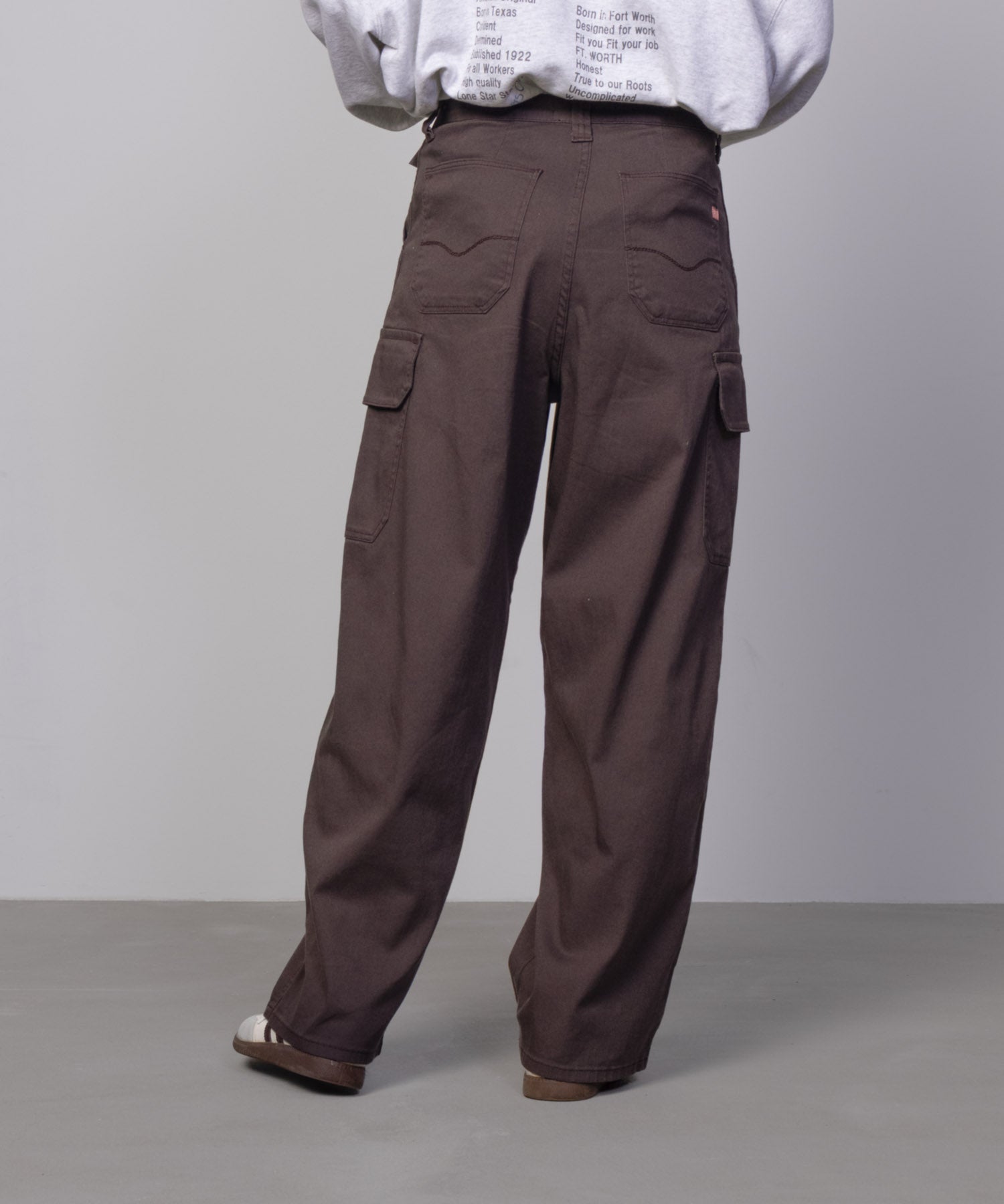 Mac-House Balloon Cargo Pants