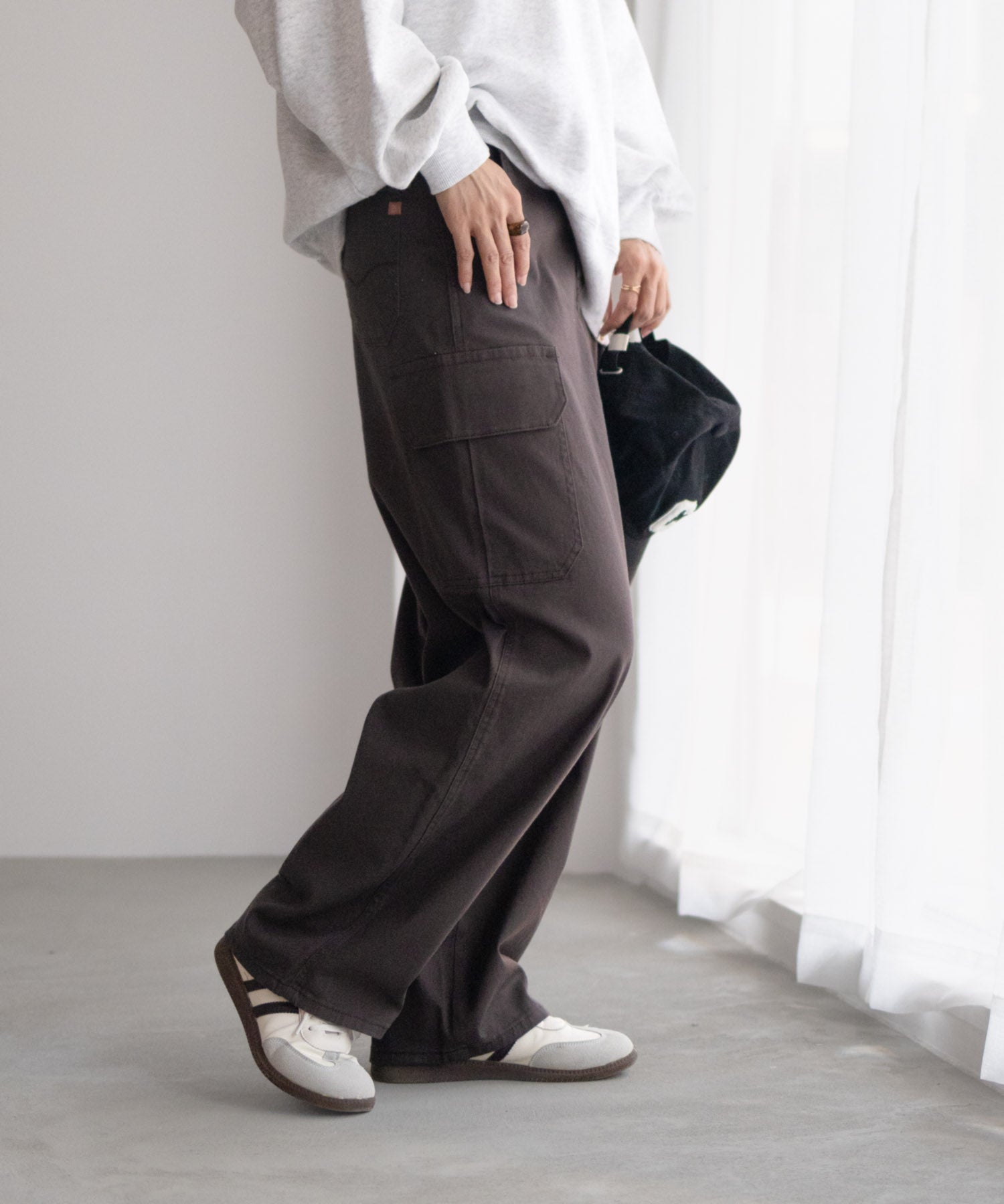 Mac-House Balloon Cargo Pants