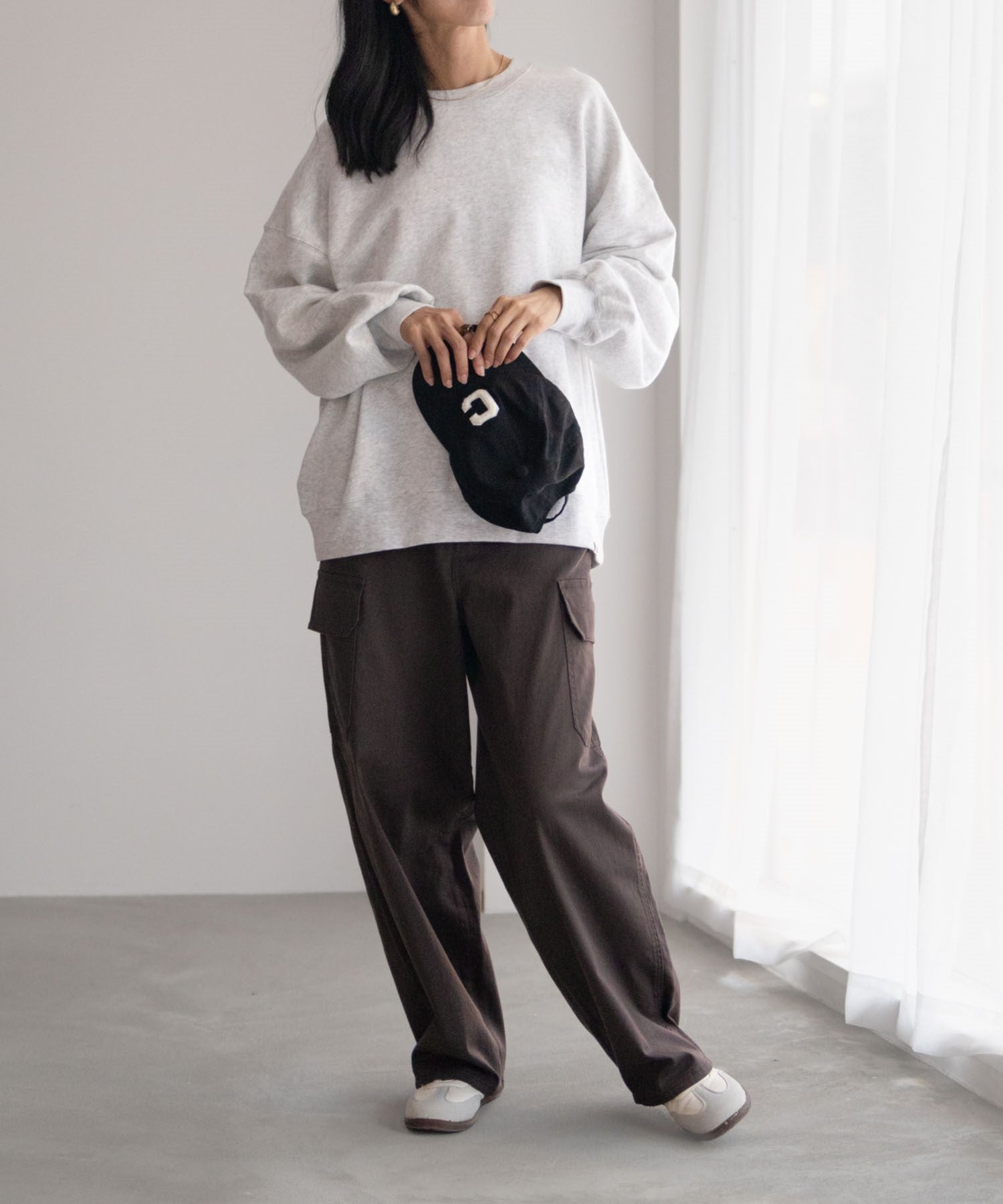 Mac-House Balloon Cargo Pants
