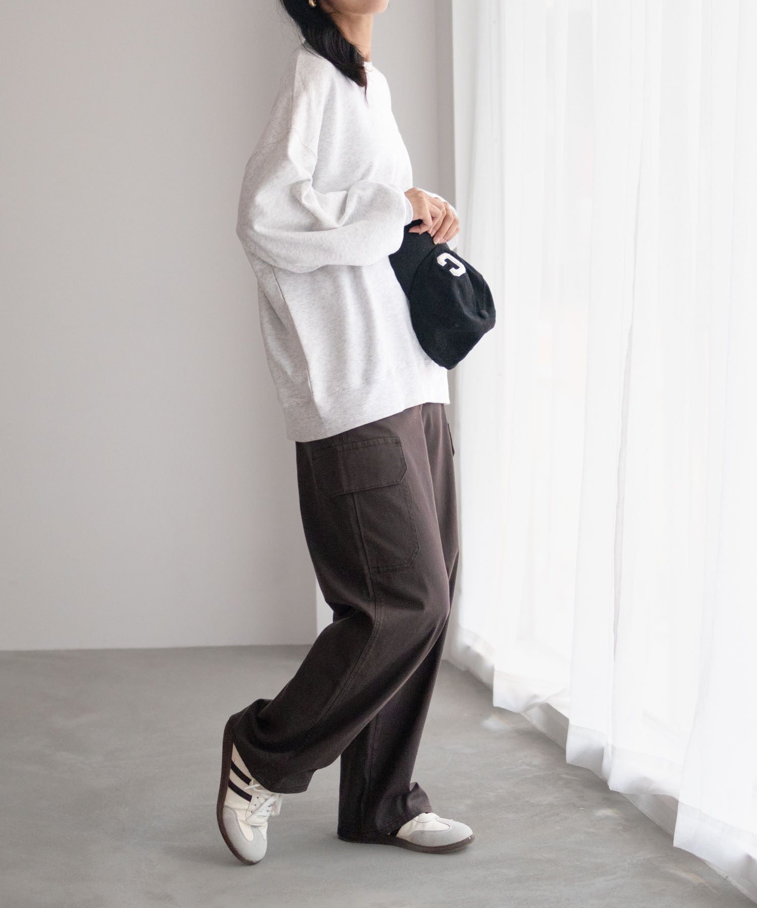 Mac-House Balloon Cargo Pants