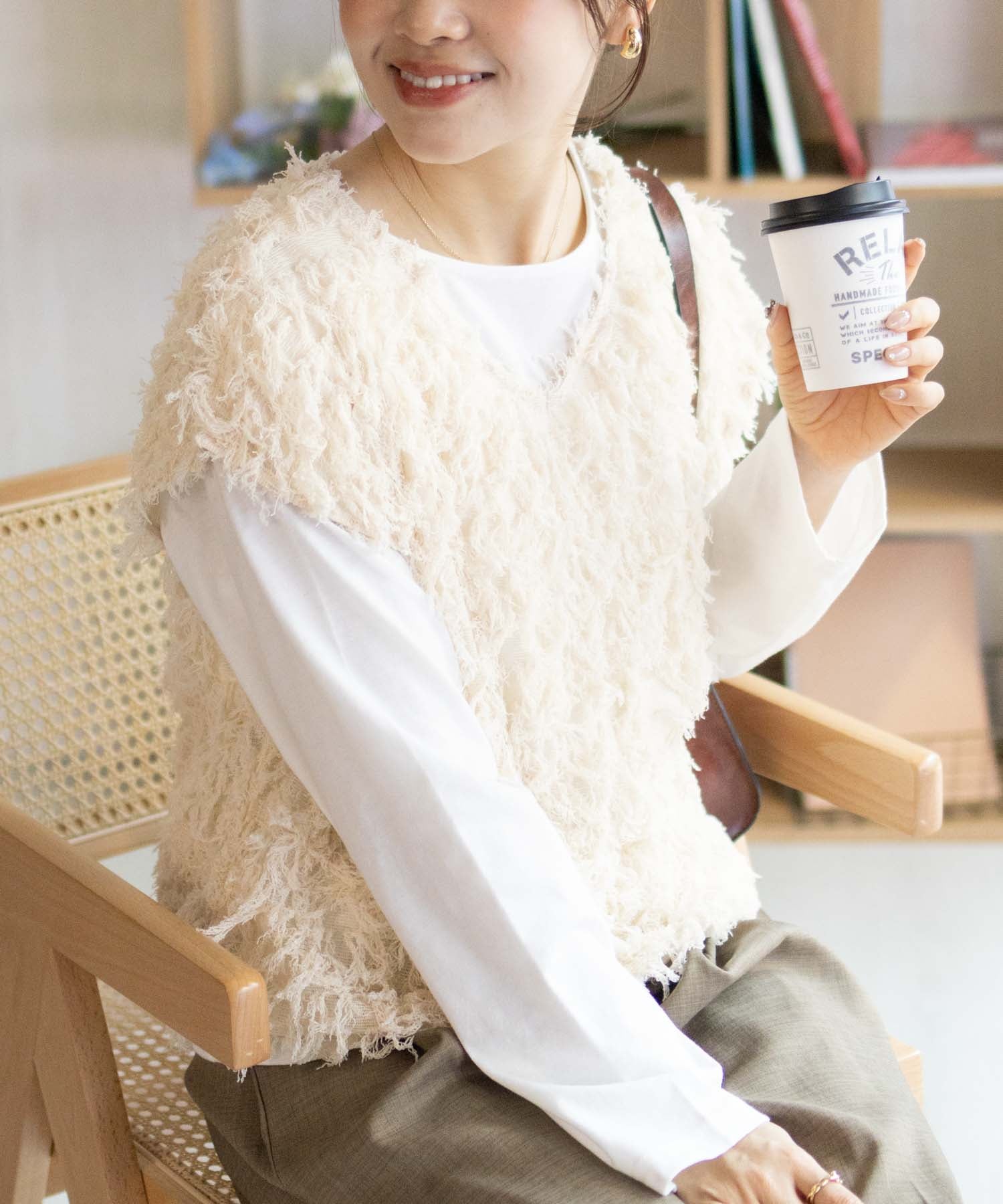 マックハウス Mac-House 時短ベストアンサンブル