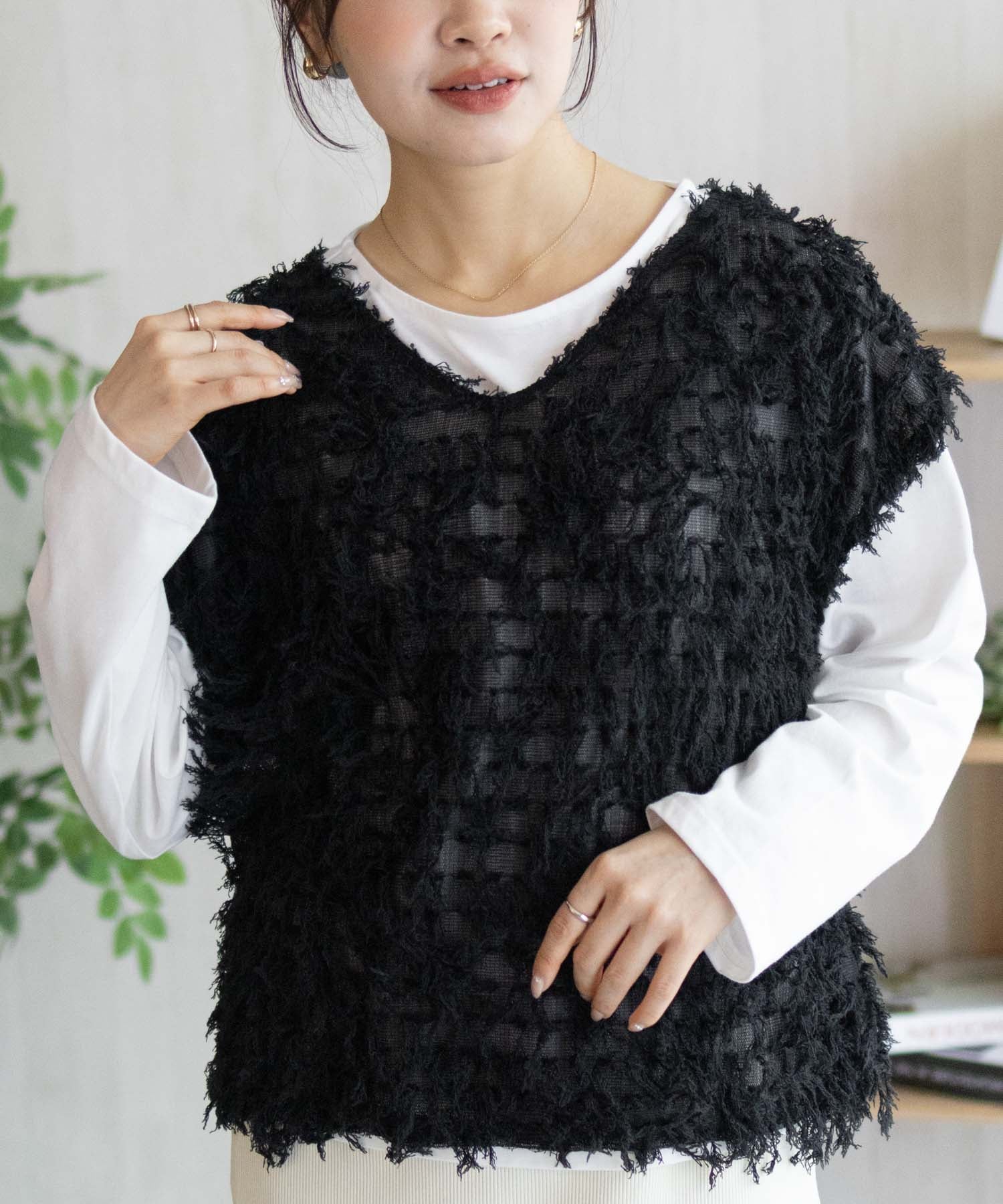 マックハウス Mac-House 時短ベストアンサンブル