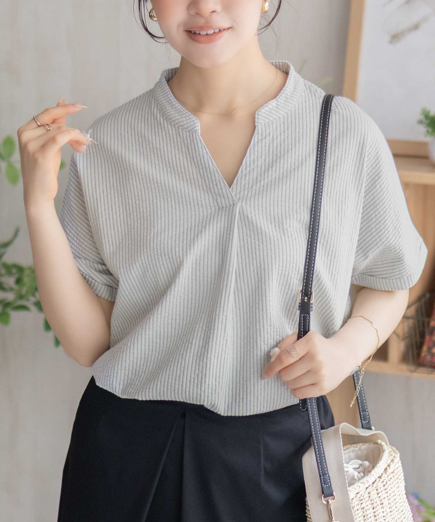 マックハウス Mac-House nAvy バンドスキッパー （グレー） グレー