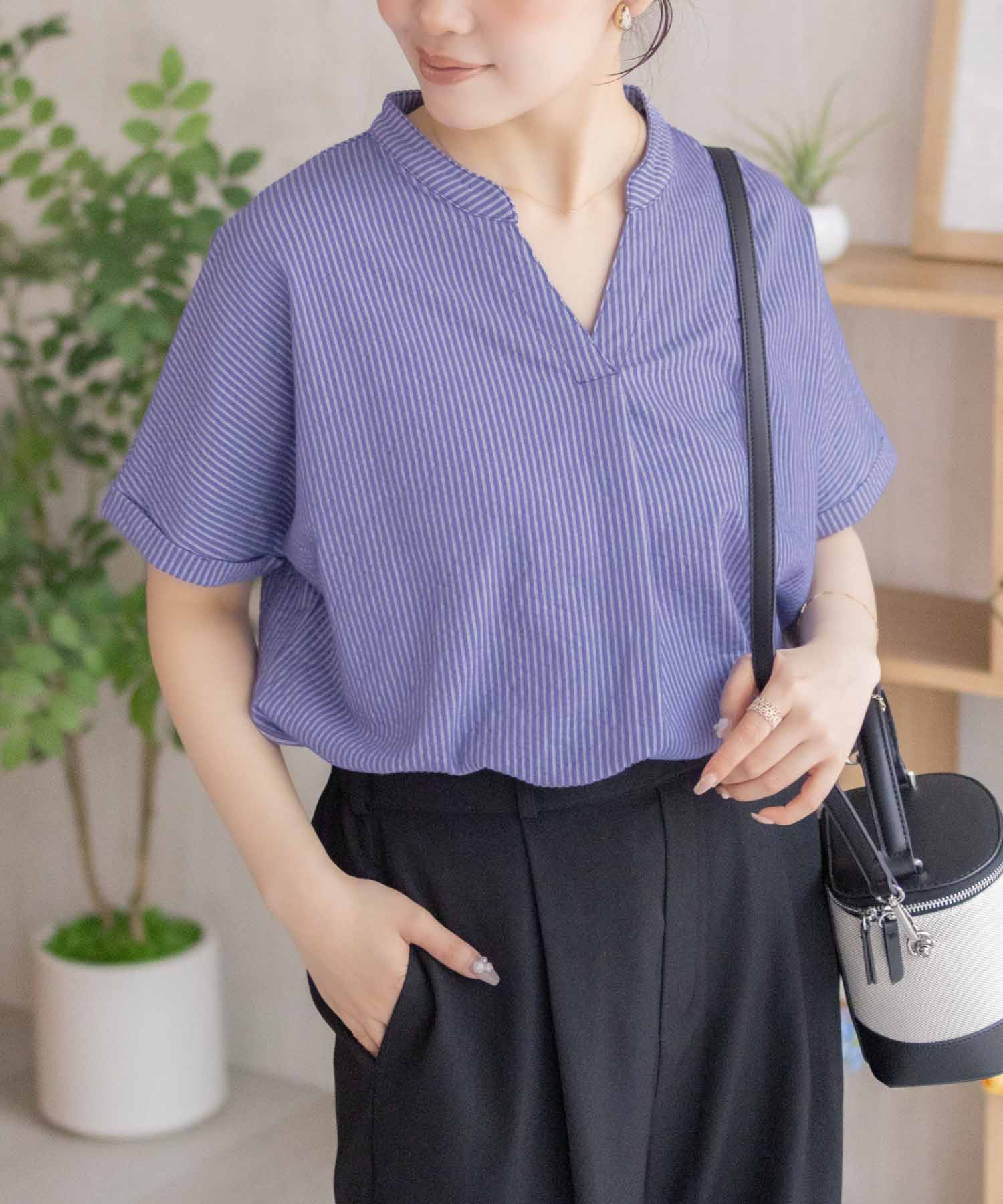 マックハウス Mac-House nAvy バンドスキッパー （グレー） グレー