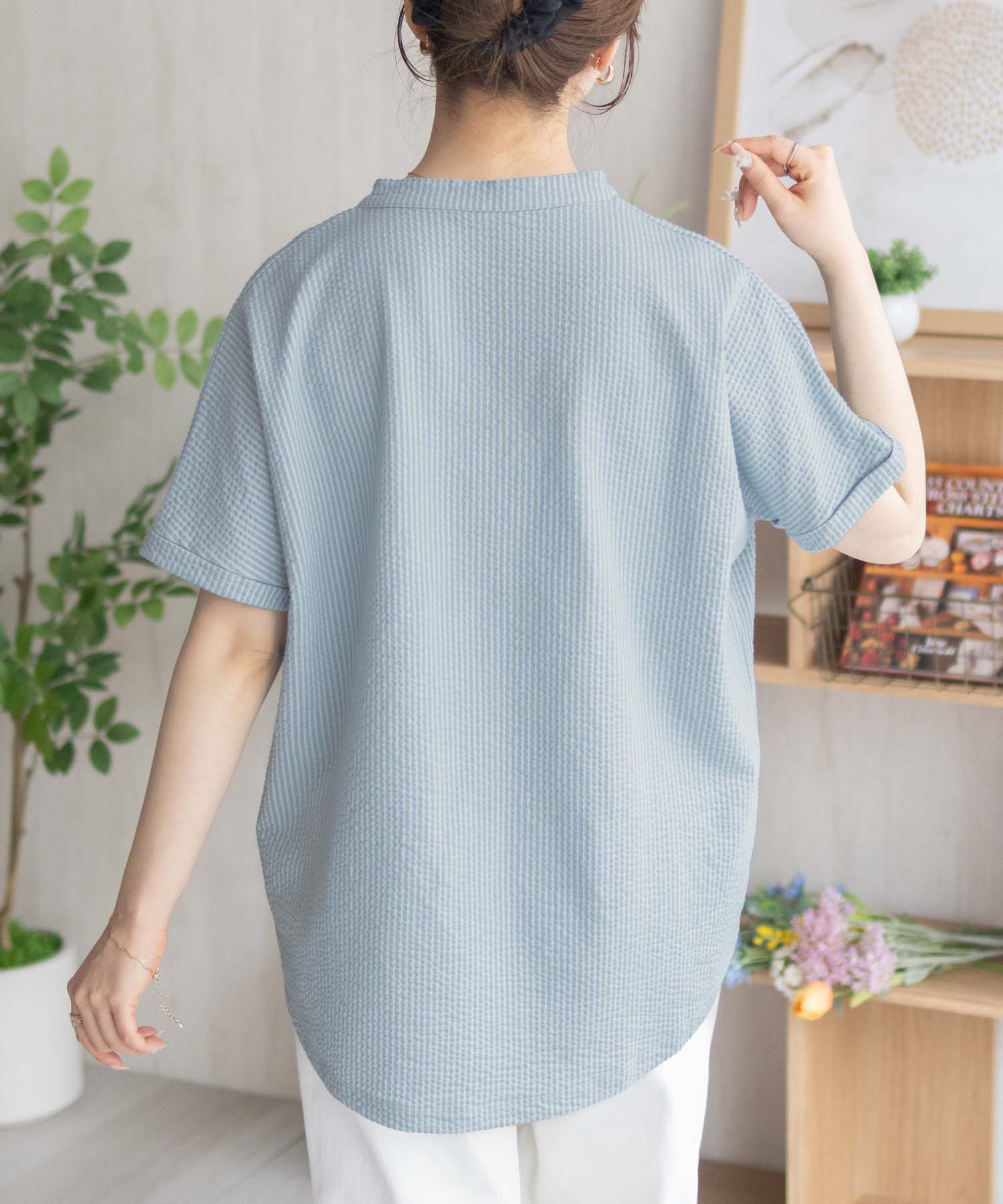 マックハウス Mac-House nAvy バンドスキッパー （グレー） グレー