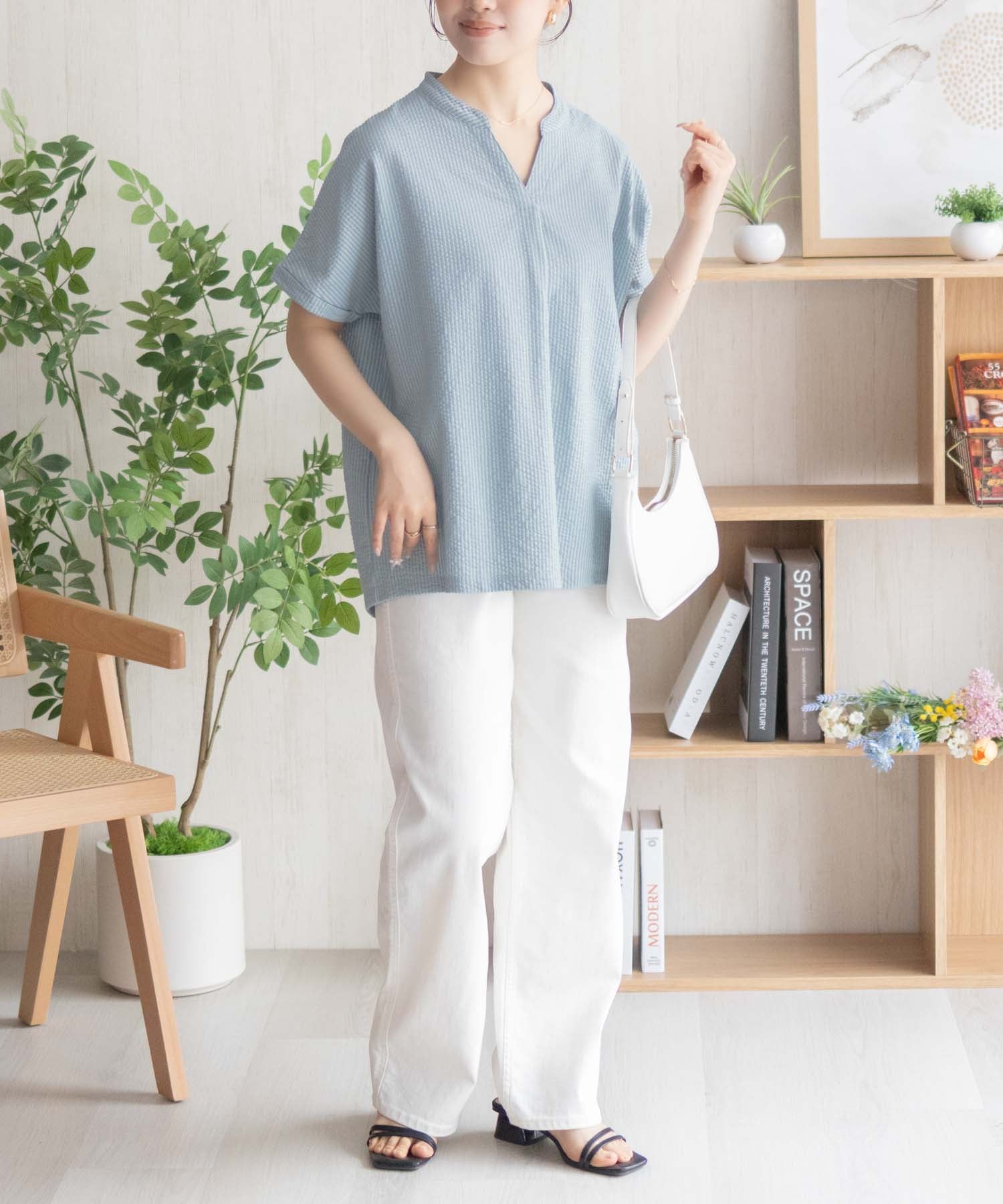 マックハウス Mac-House nAvy バンドスキッパー （グレー） グレー