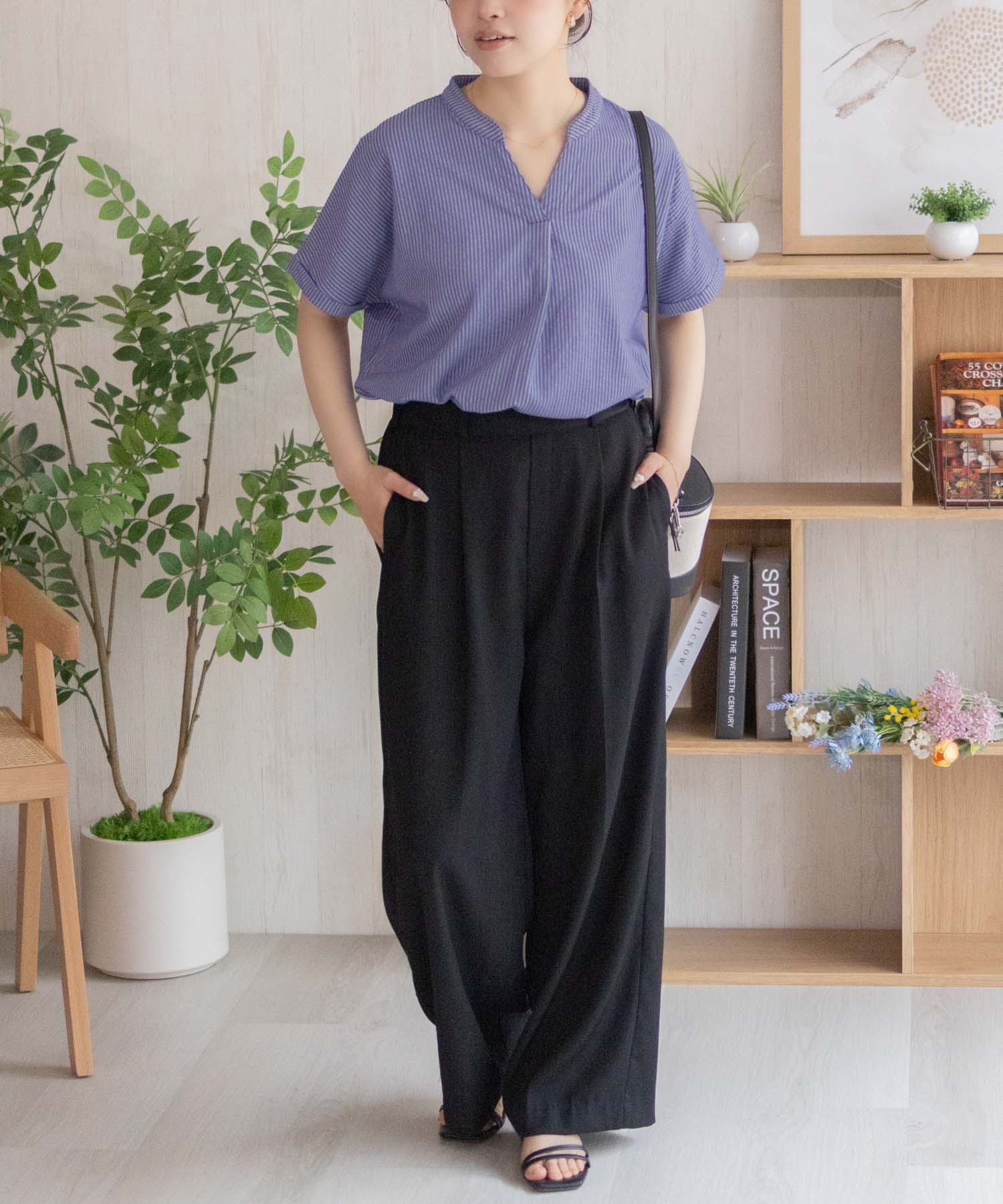 マックハウス Mac-House nAvy バンドスキッパー （グレー） グレー