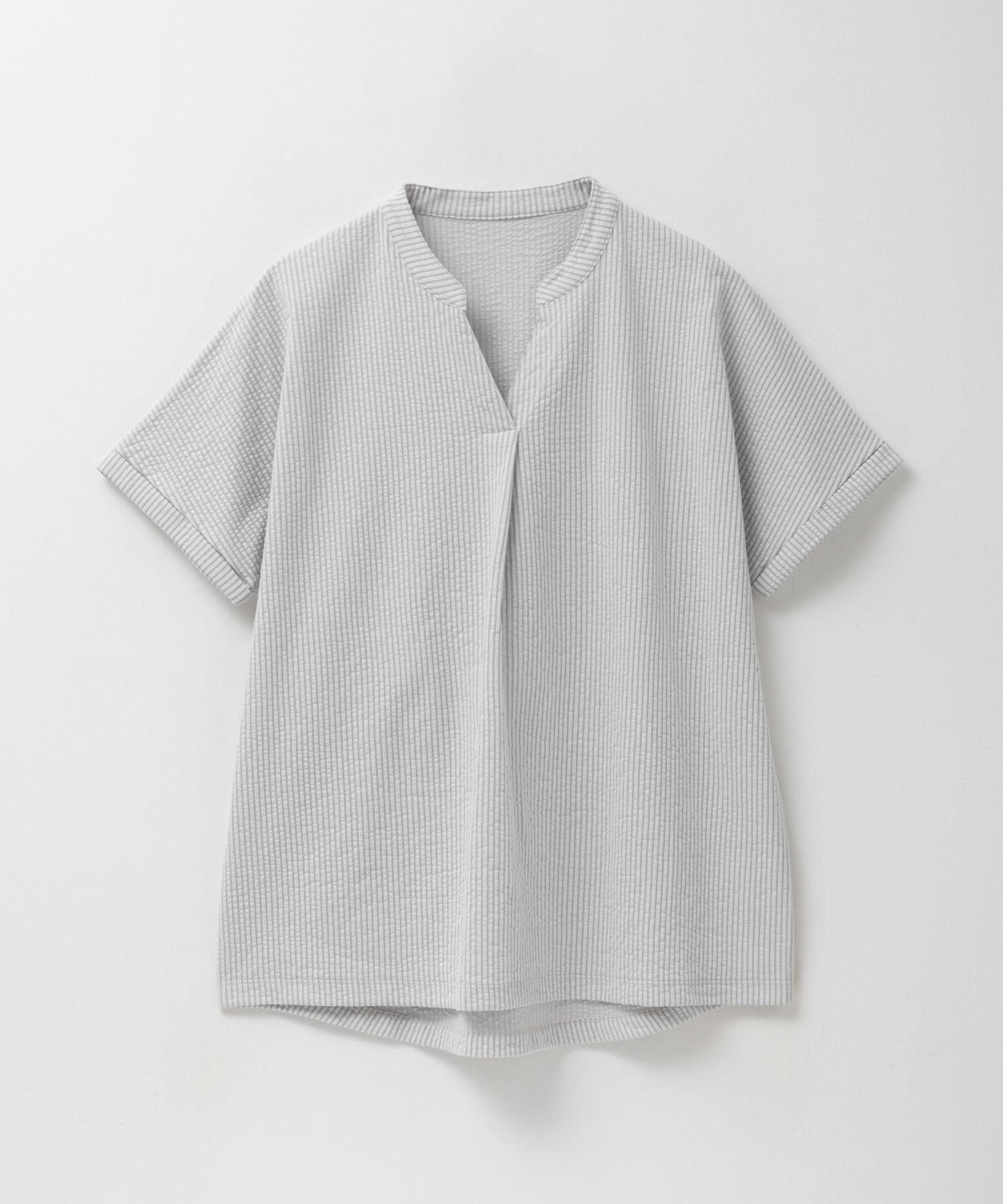 マックハウス Mac-House nAvy バンドスキッパー （グレー） グレー
