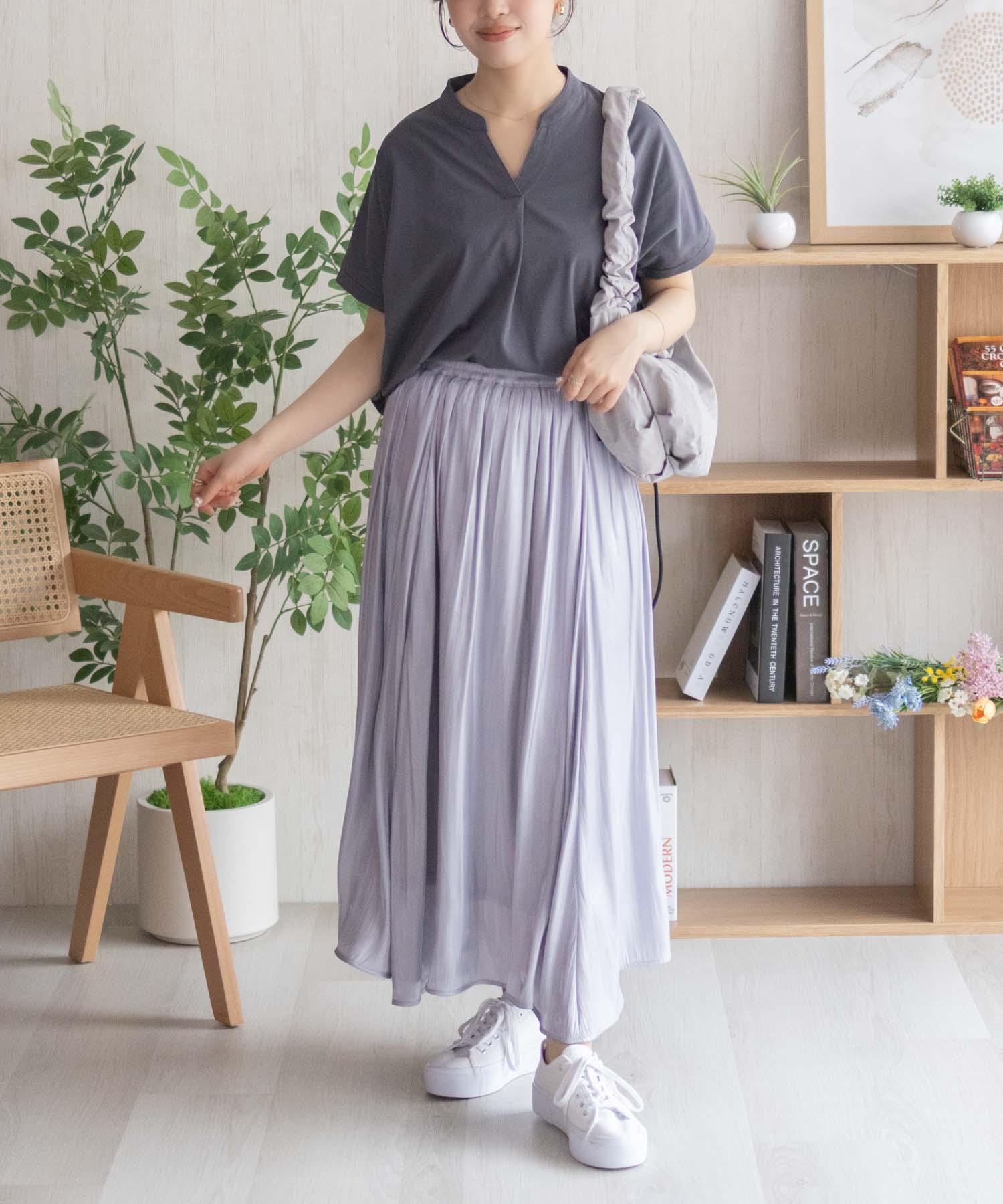 マックハウス Mac-House nAvy スキッパープルオーバー （モカ） モカ