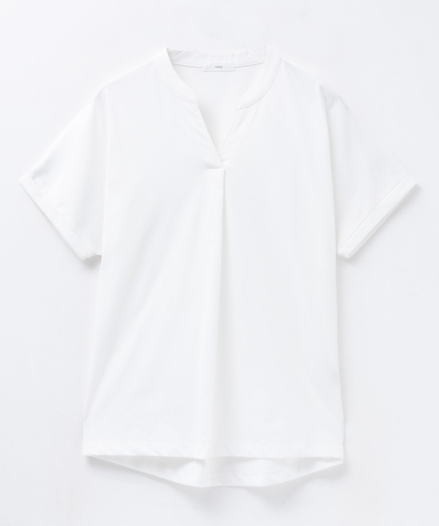 マックハウス Mac-House nAvy スキッパープルオーバー （モカ） モカ
