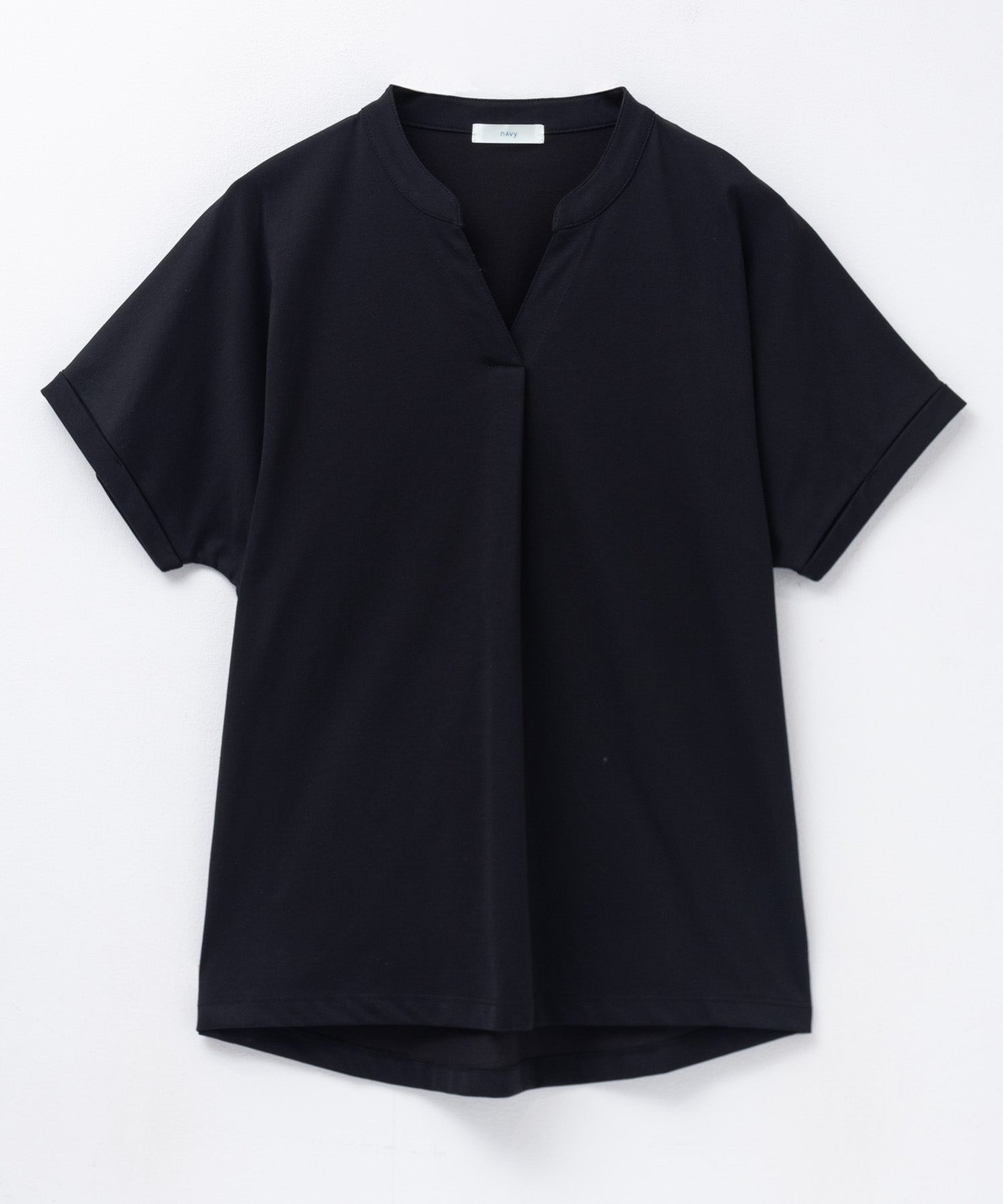 マックハウス Mac-House nAvy スキッパープルオーバー （モカ） モカ