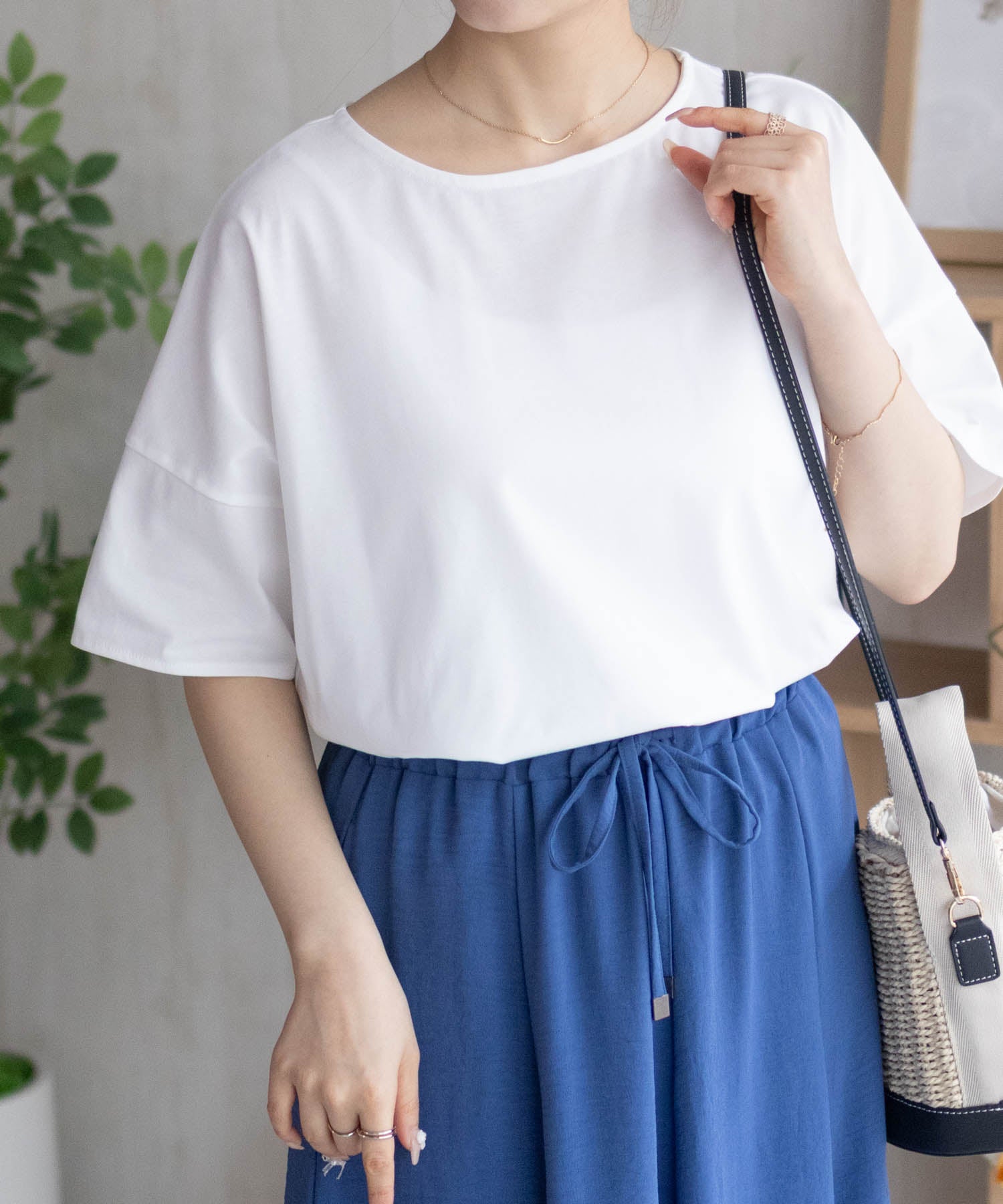 マックハウス Mac-House nAvy 切替ワイドプルオーバー （モカ） モカ