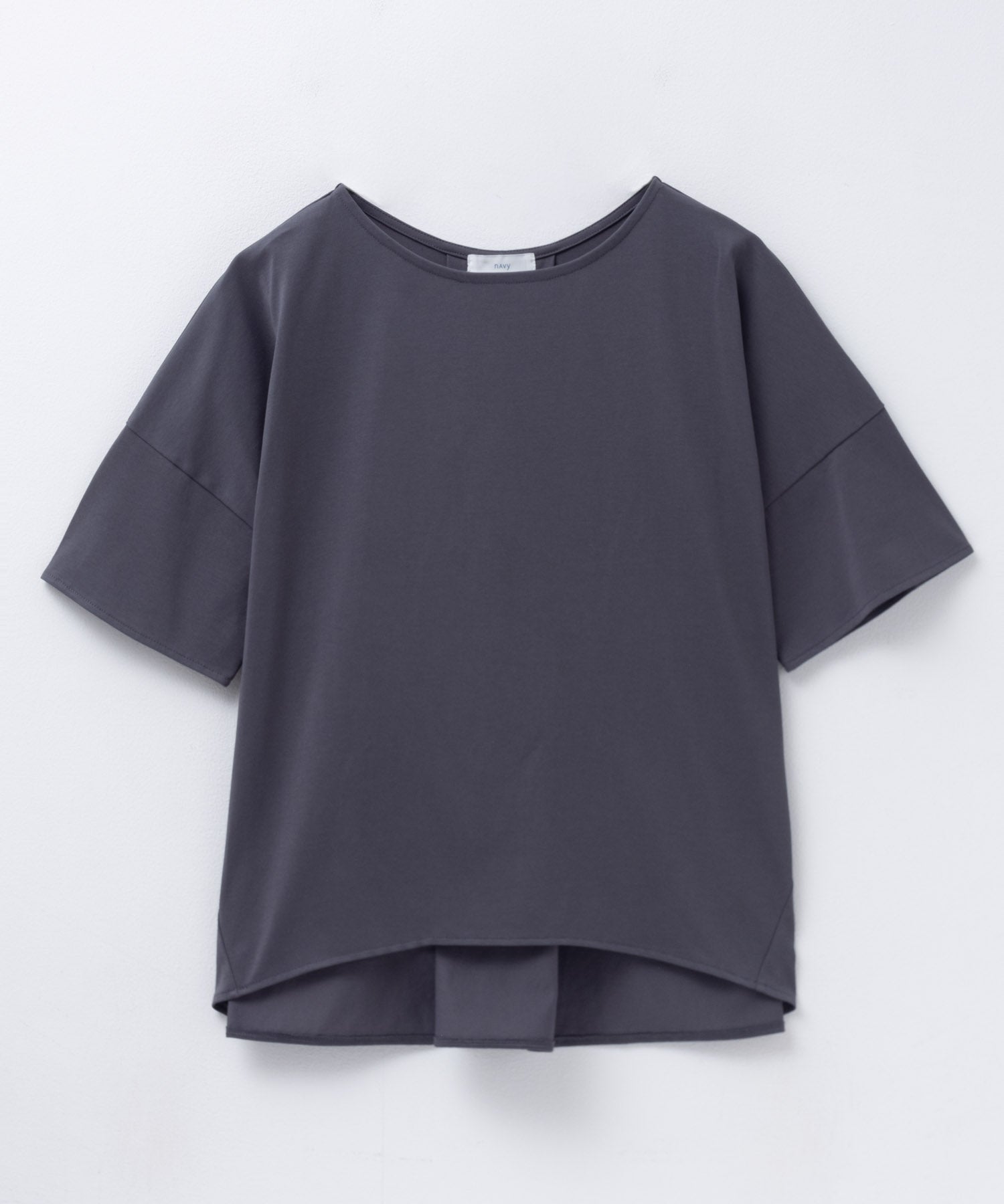 マックハウス Mac-House nAvy 切替ワイドプルオーバー （モカ） モカ