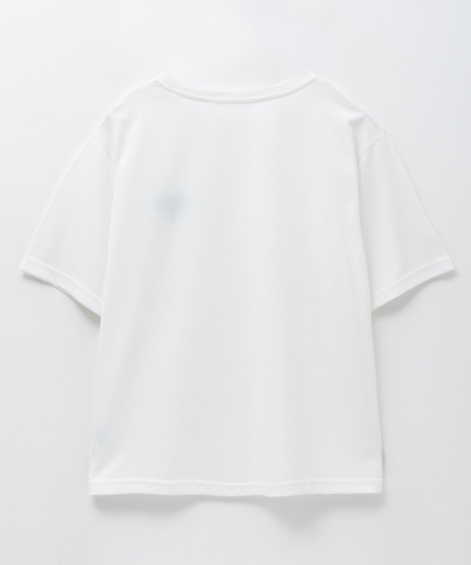 マックハウス Mac-House nAvy ハートロゴ刺繍Tシャツ （チャコール） チャコール
