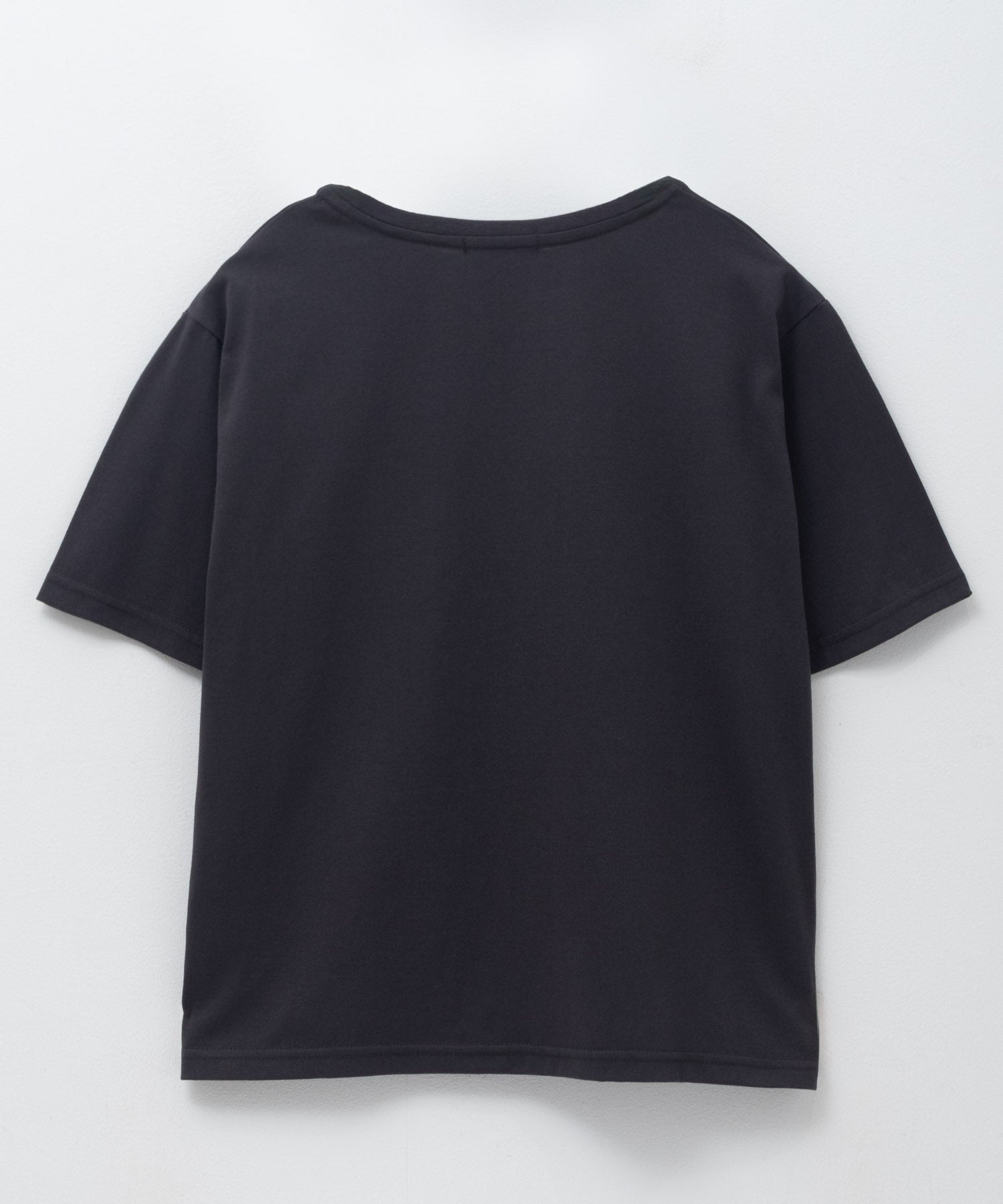 マックハウス Mac-House nAvy ハートロゴ刺繍Tシャツ （チャコール） チャコール