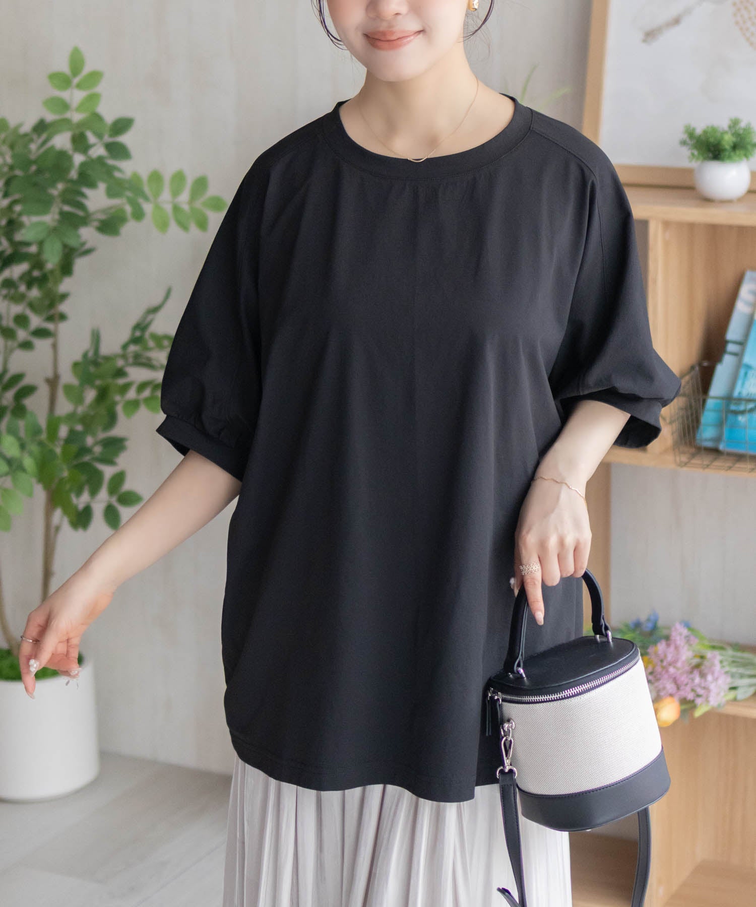 マックハウス Mac-House ドルマンTシャツ （ブルー） ブルー
