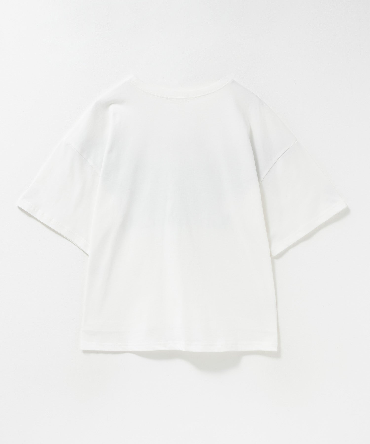 マックハウス Mac-House nAvy レース使いプリントTシャツ （オフホワイト） オフホワイト