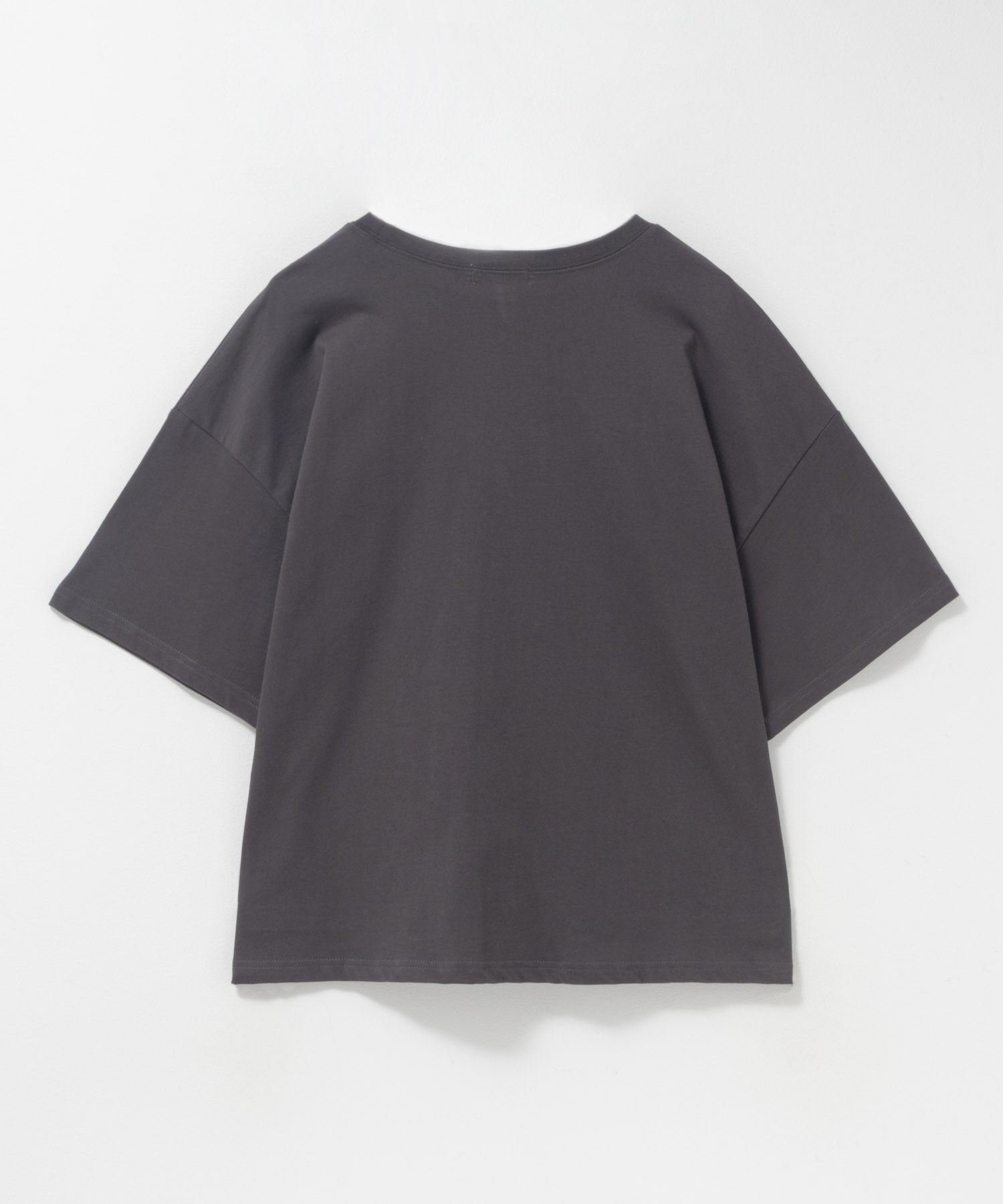 マックハウス Mac-House nAvy レース使いプリントTシャツ （オフホワイト） オフホワイト
